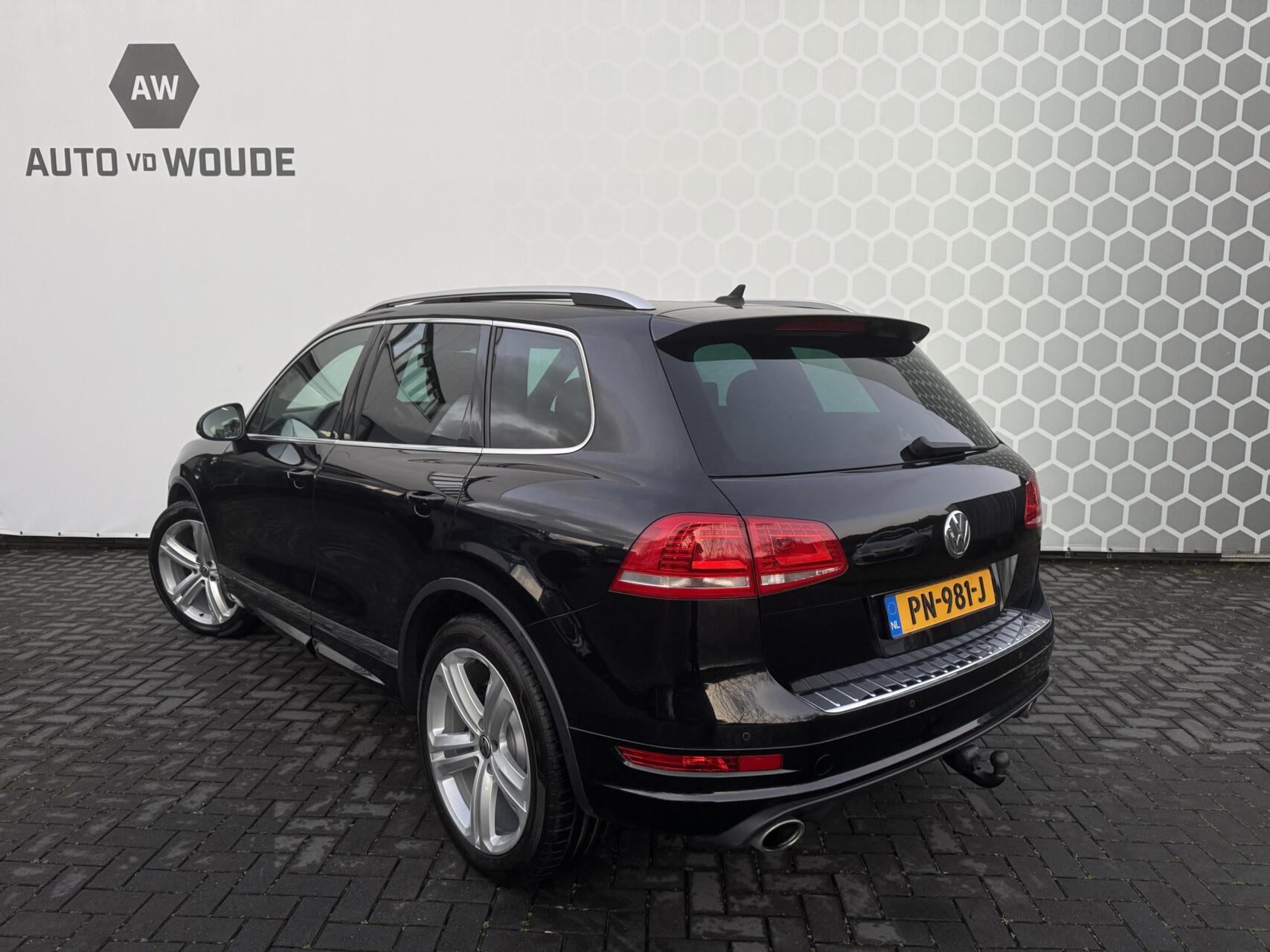 Foto van Volkswagen Touareg