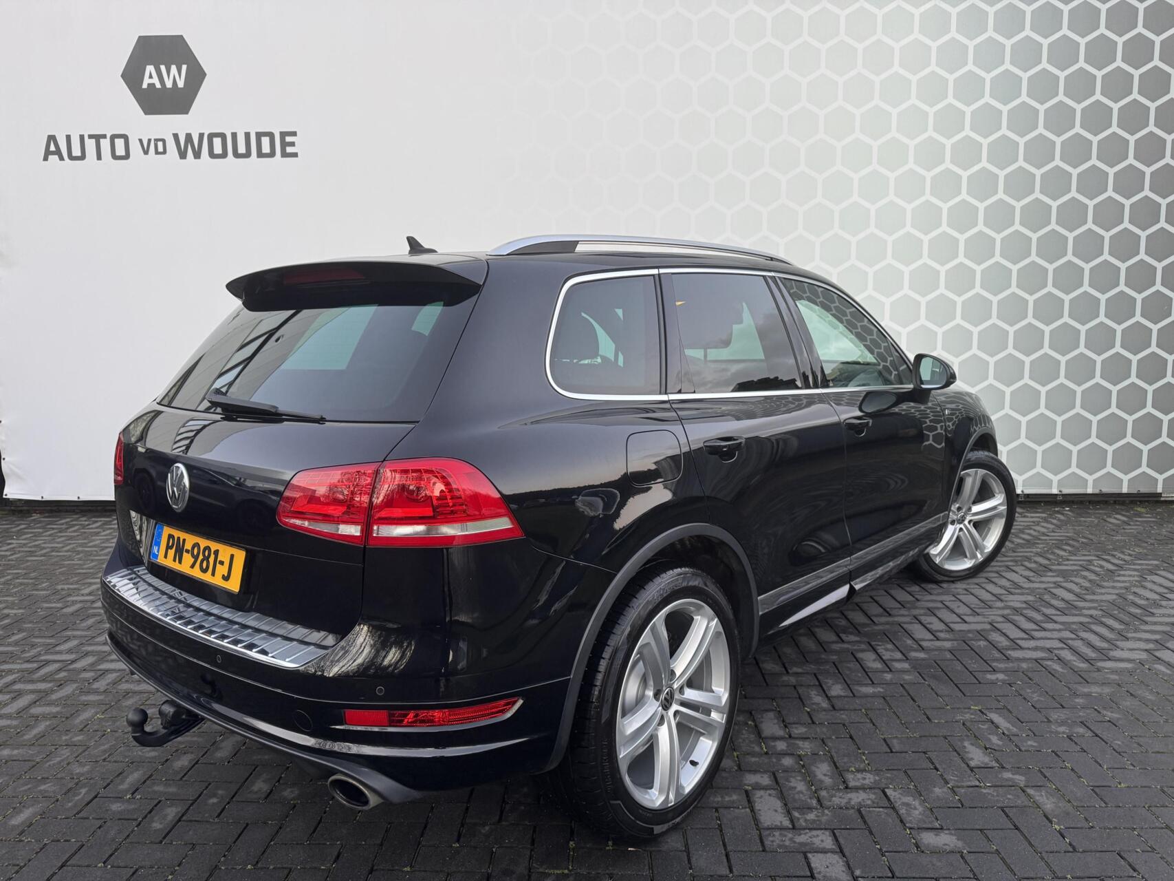 Foto van Volkswagen Touareg