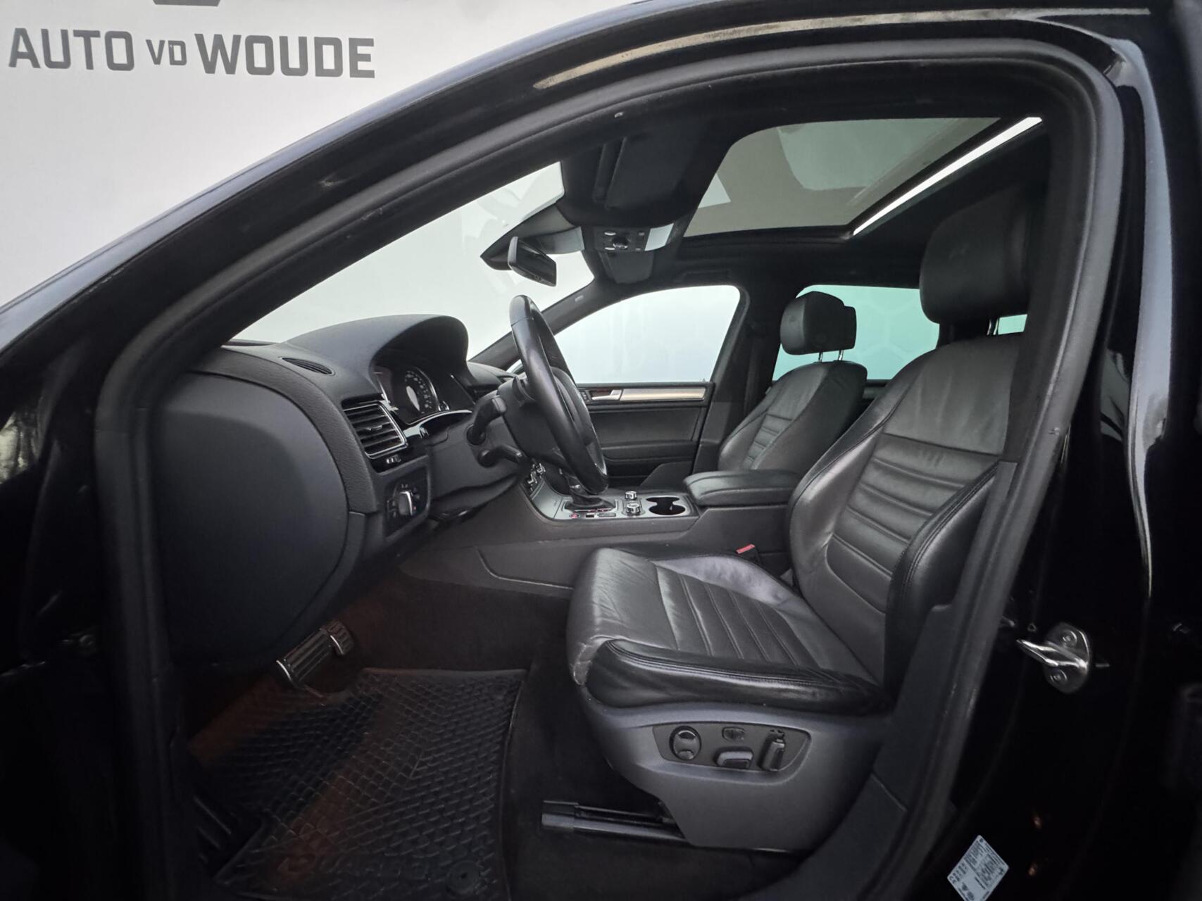 Foto van Volkswagen Touareg