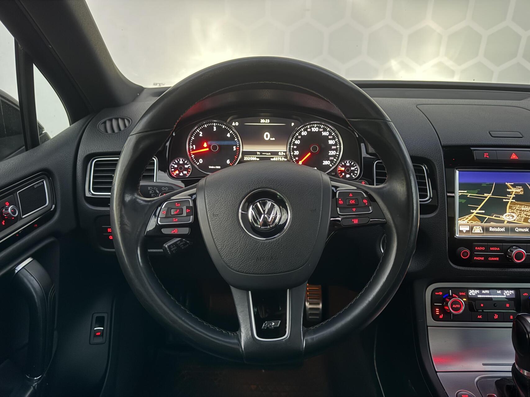 Foto van Volkswagen Touareg