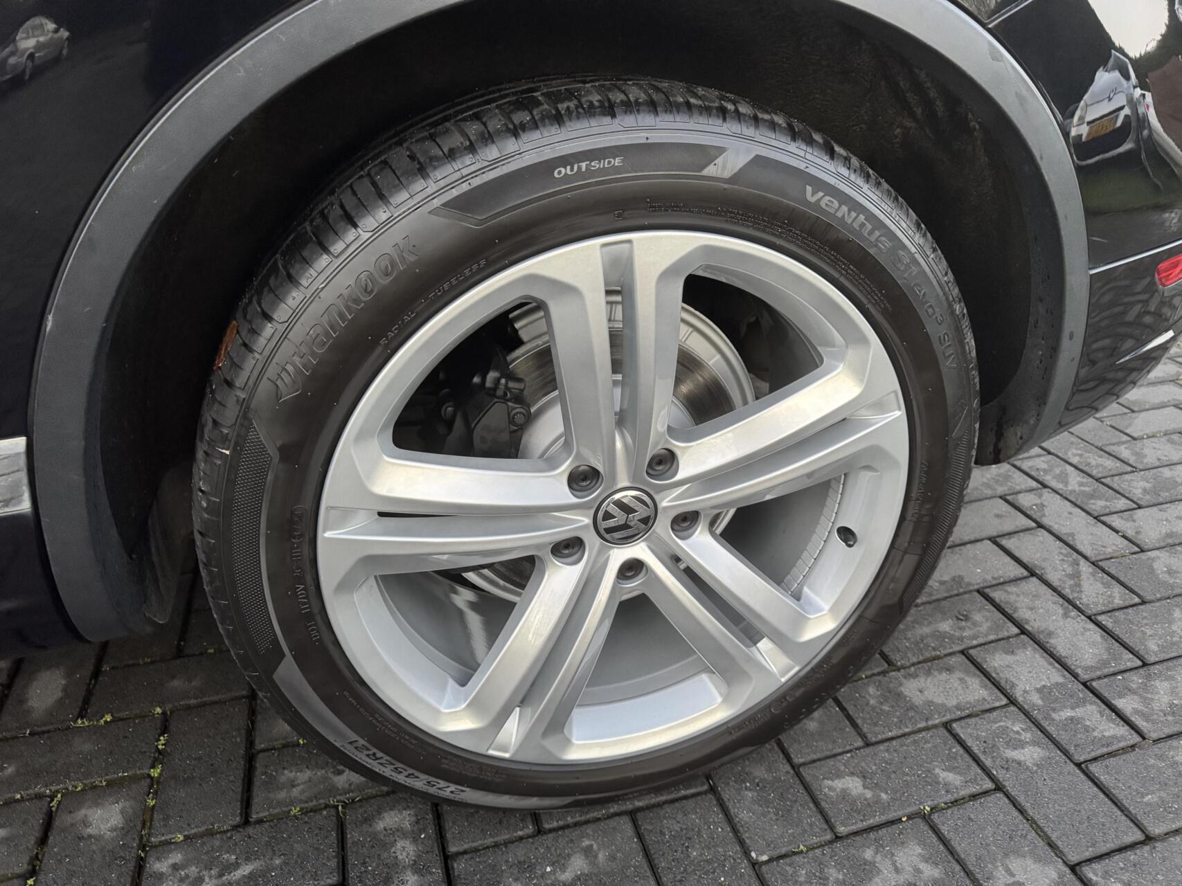Foto van Volkswagen Touareg