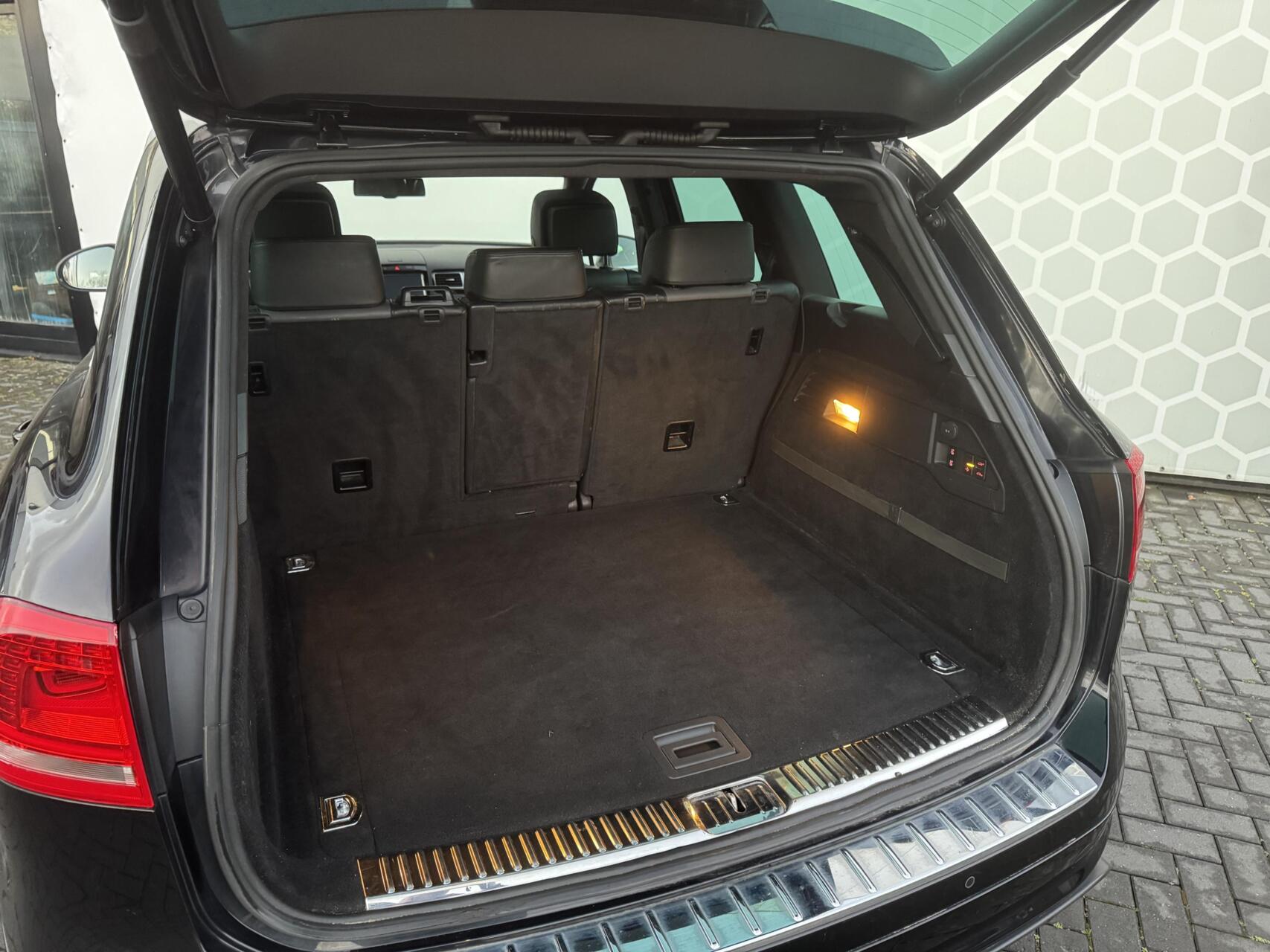 Foto van Volkswagen Touareg