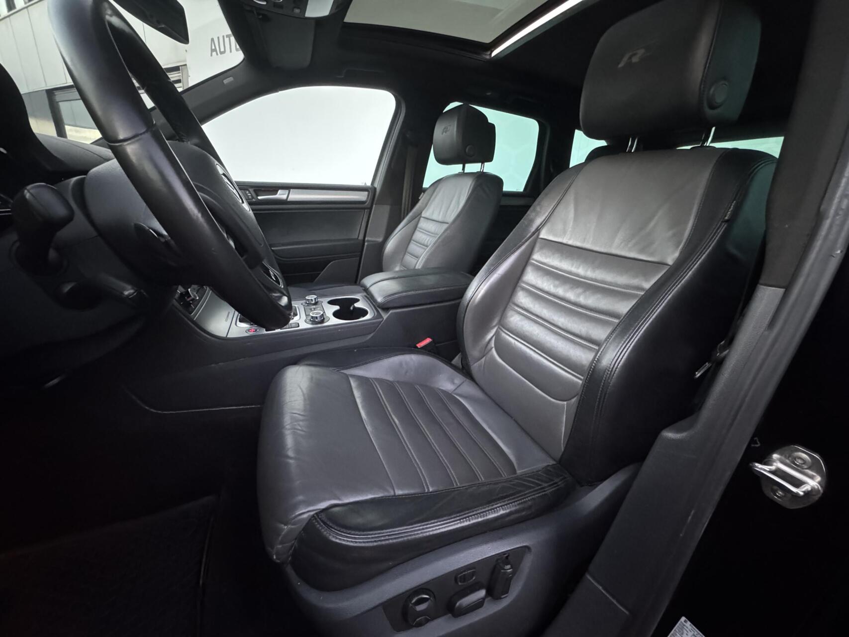 Foto van Volkswagen Touareg