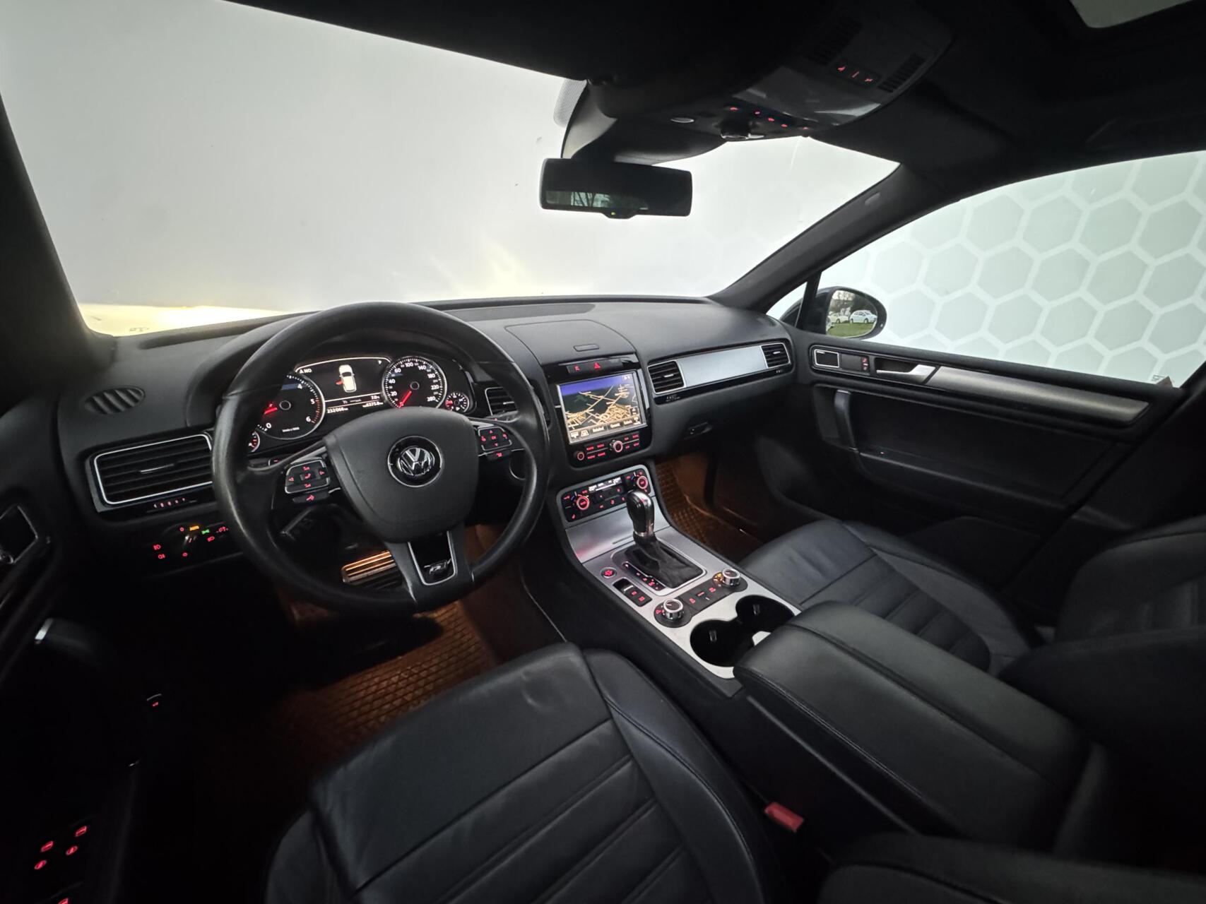 Foto van Volkswagen Touareg