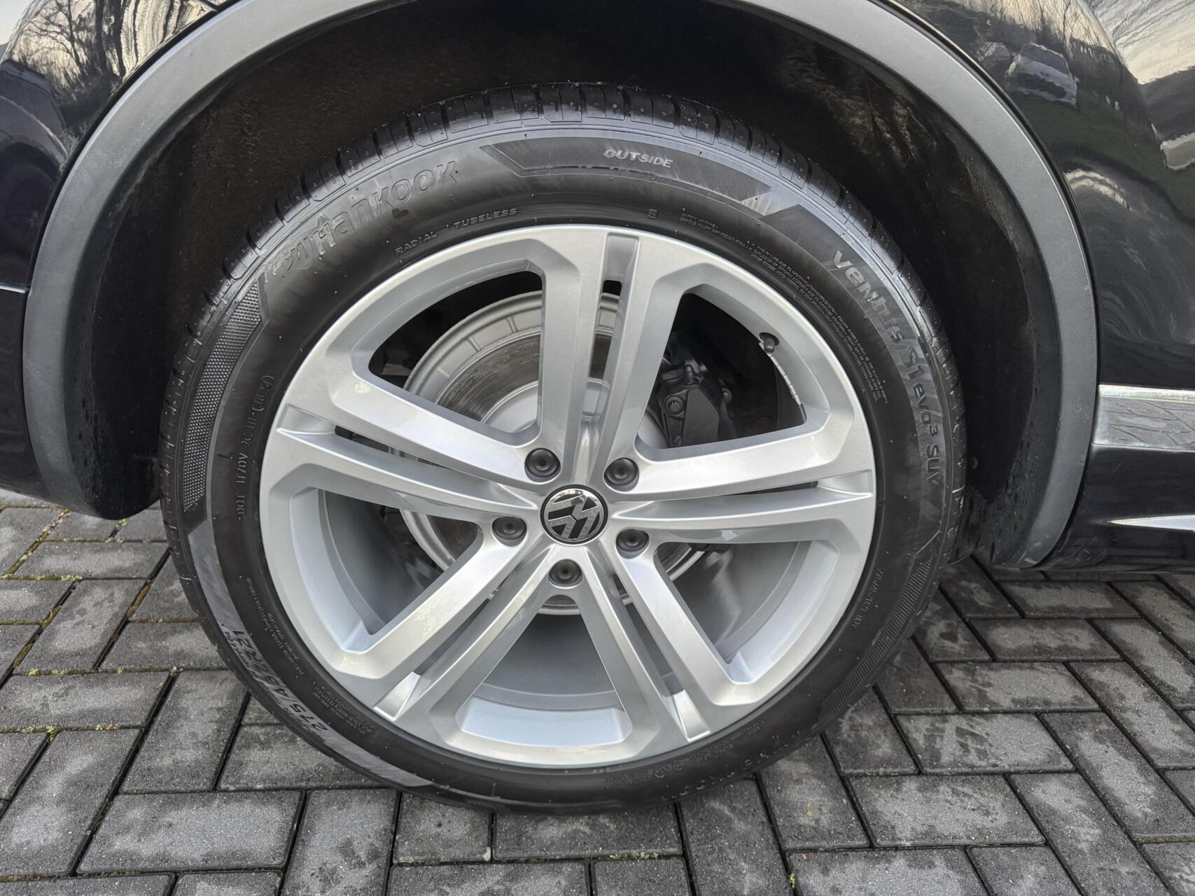 Foto van Volkswagen Touareg