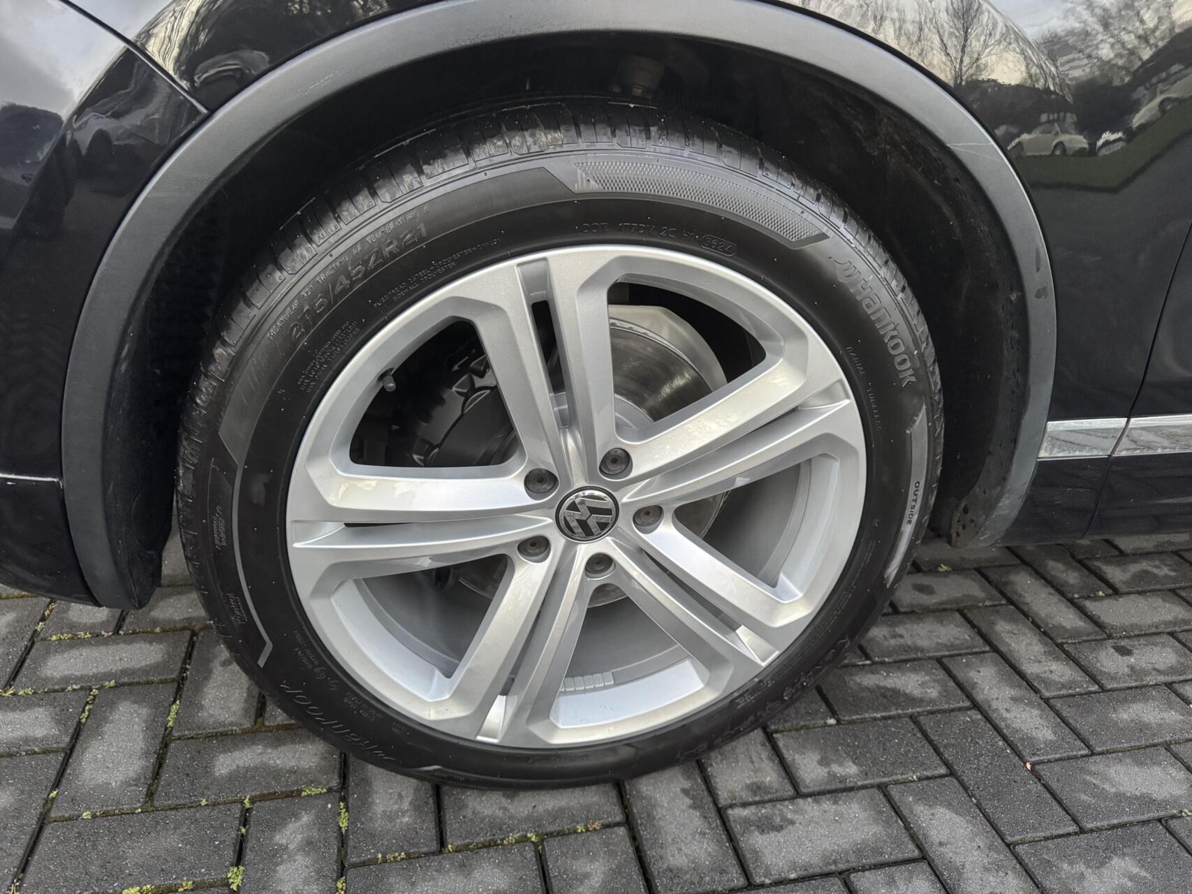 Foto van Volkswagen Touareg