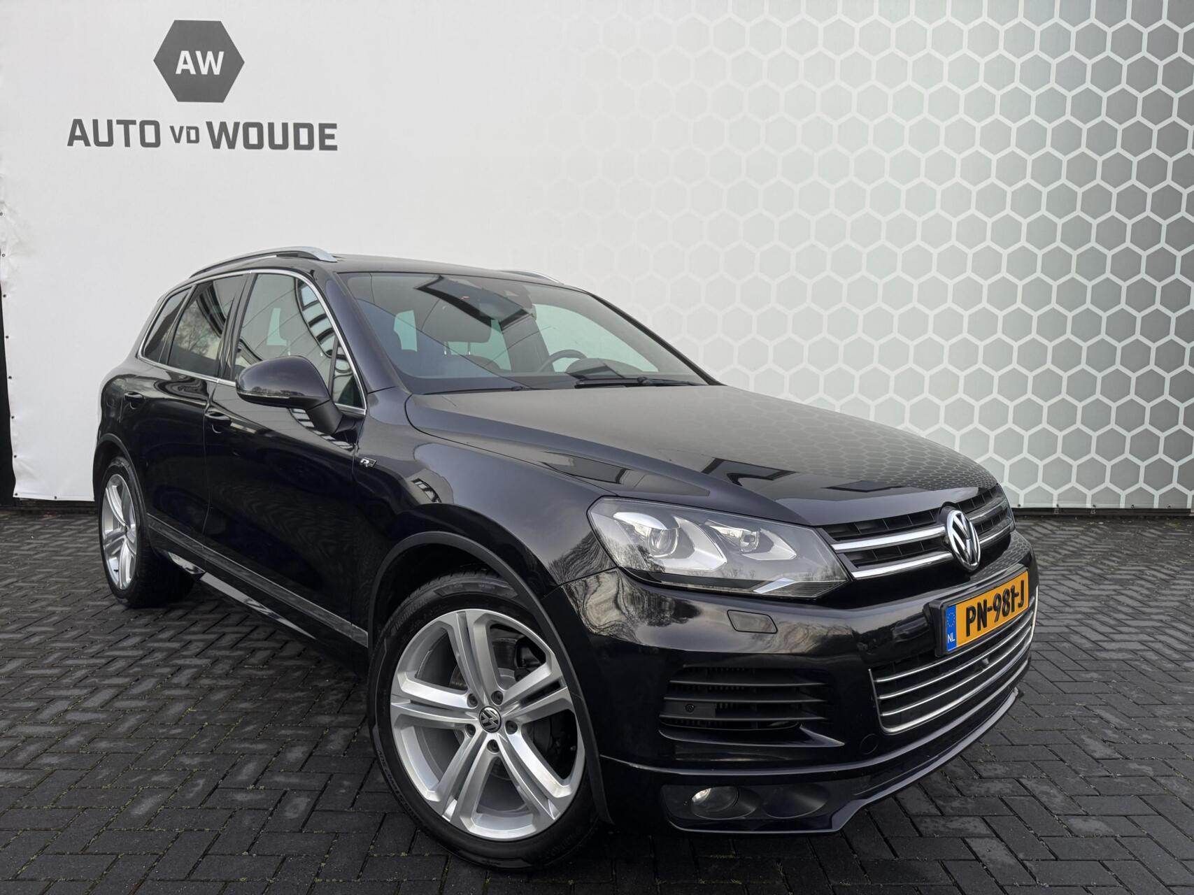 Foto van Volkswagen Touareg