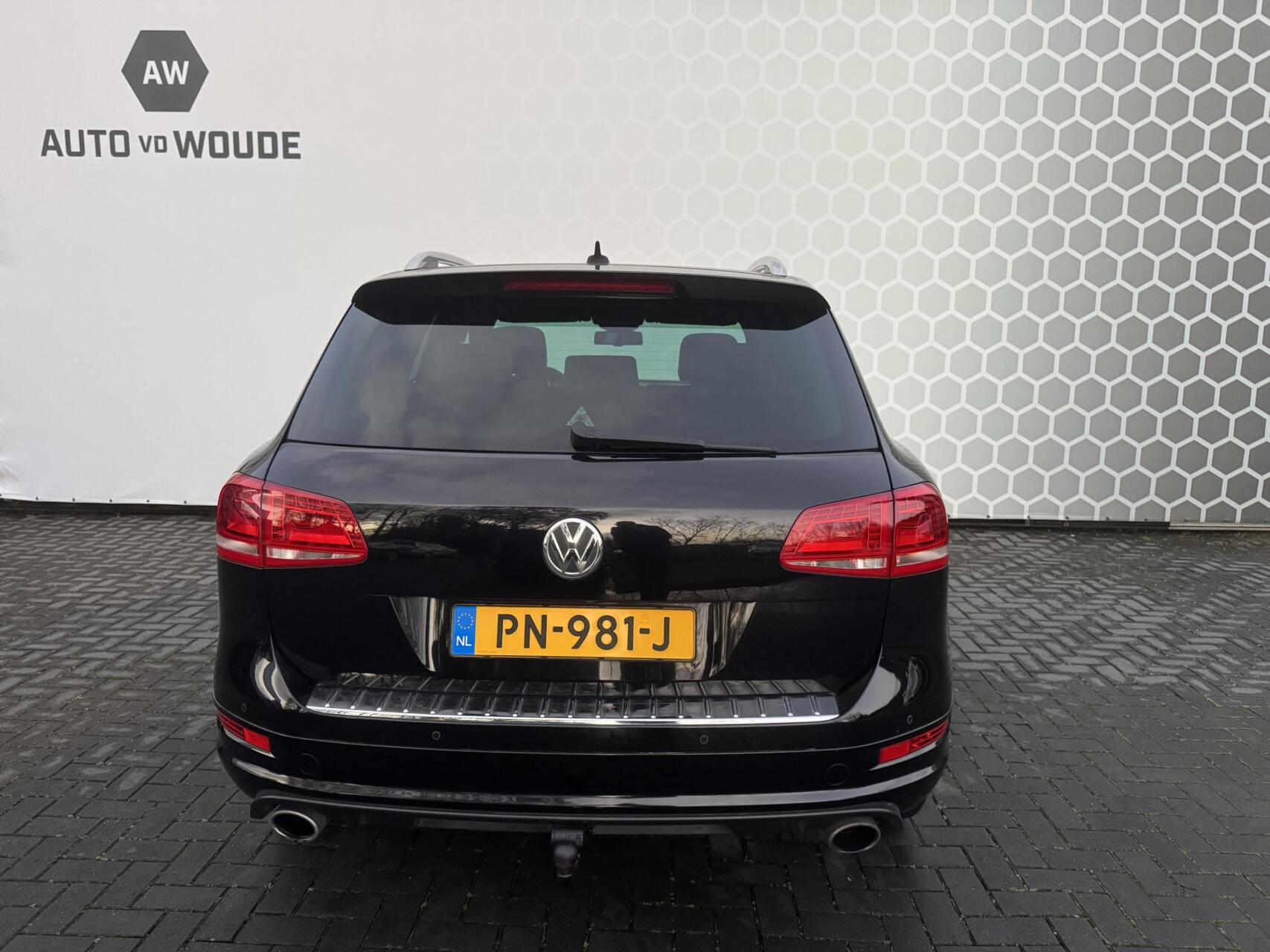 Foto van Volkswagen Touareg