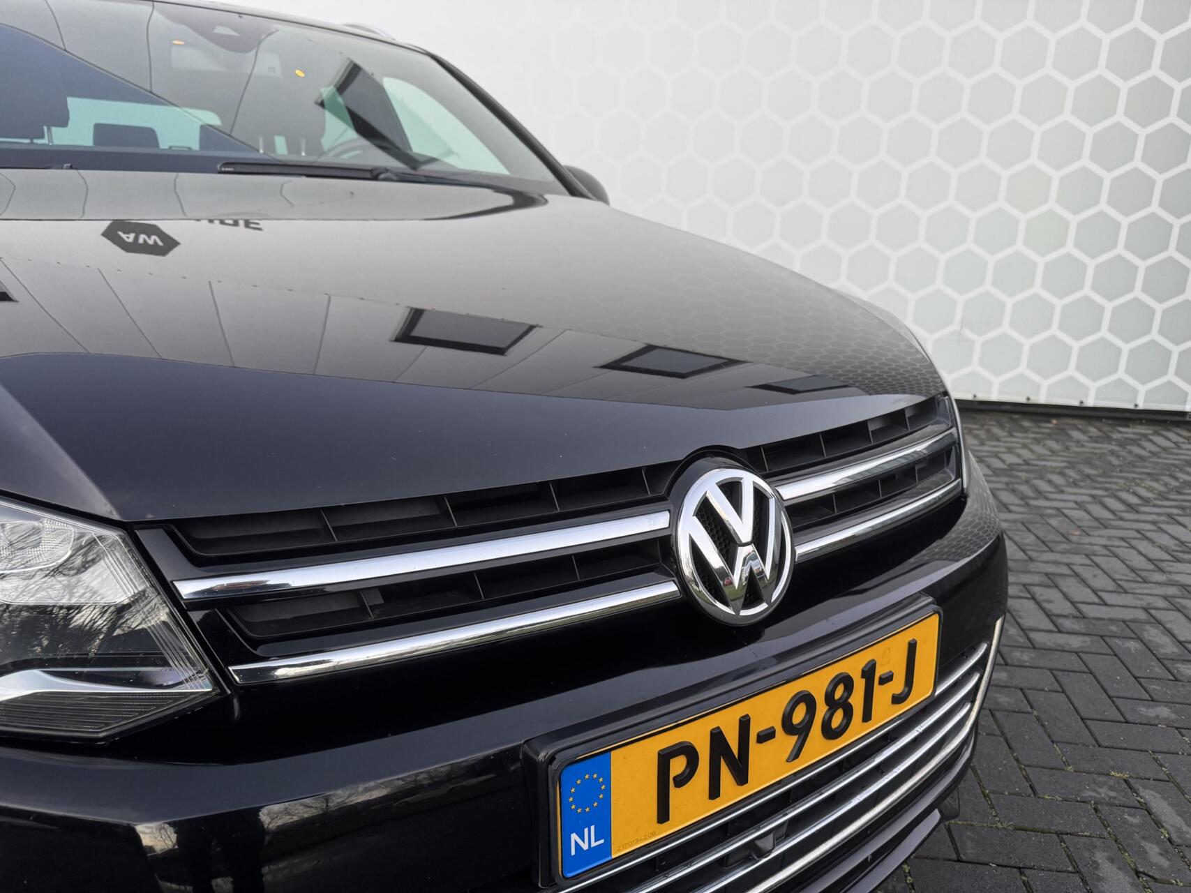 Foto van Volkswagen Touareg