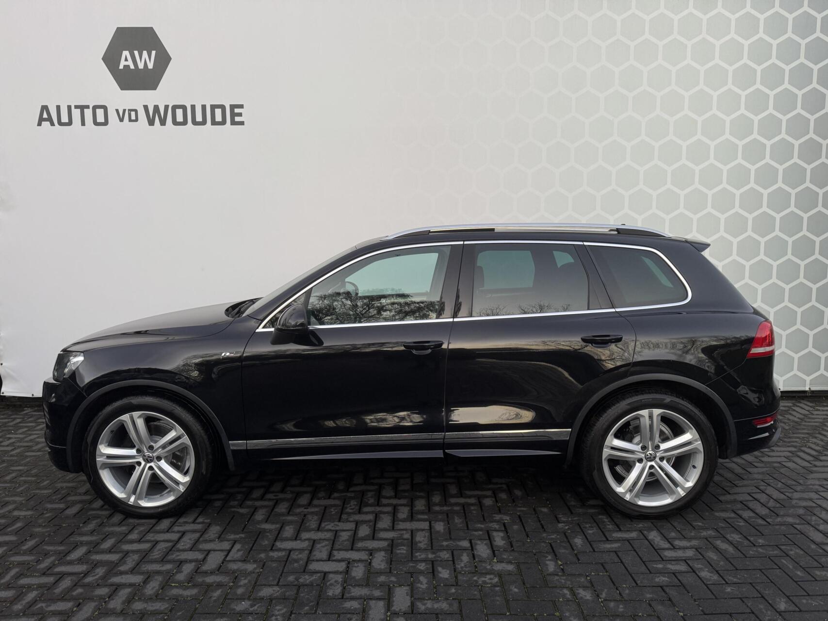 Foto van Volkswagen Touareg