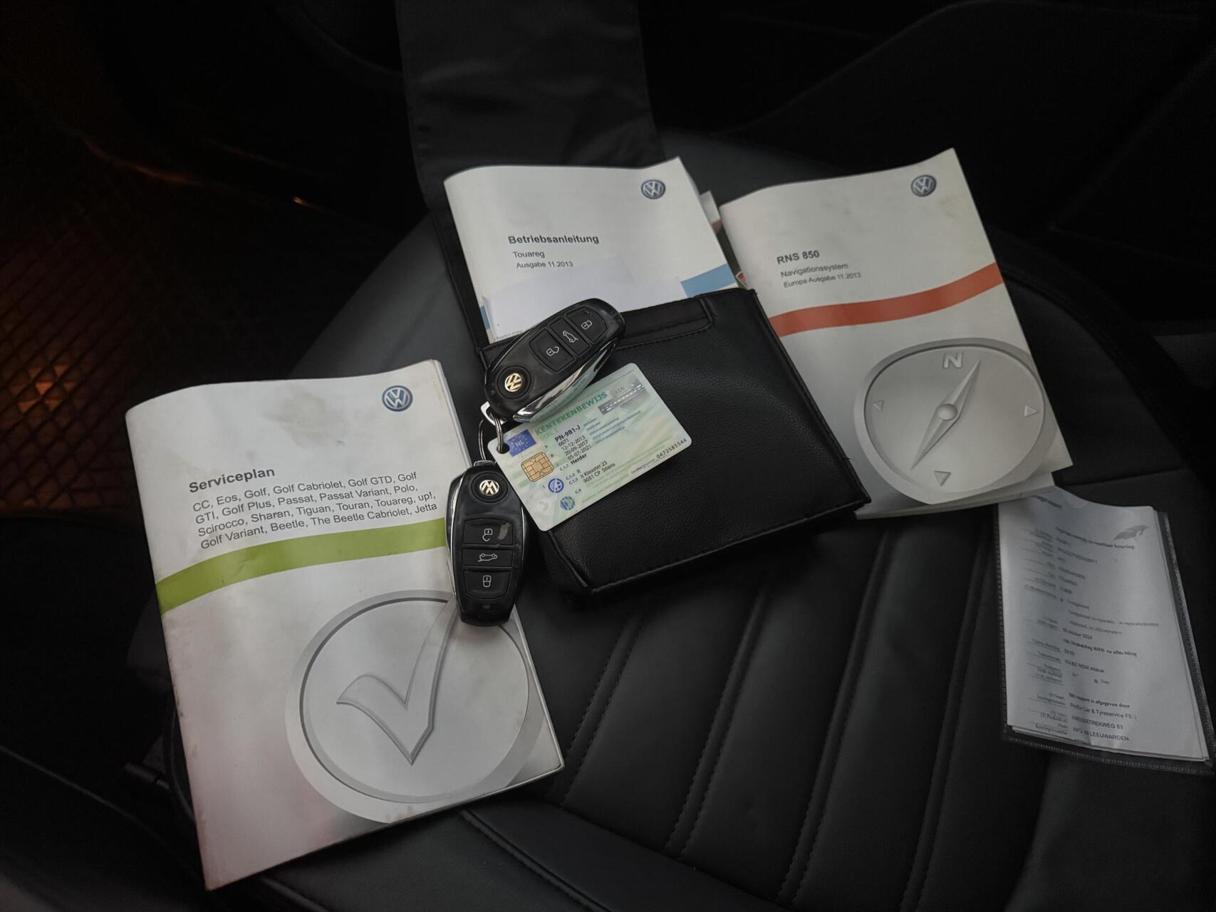 Foto van Volkswagen Touareg