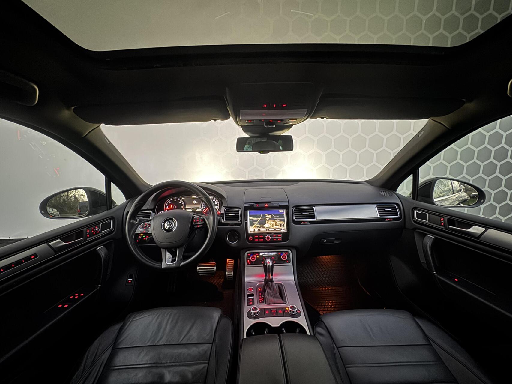 Foto van Volkswagen Touareg