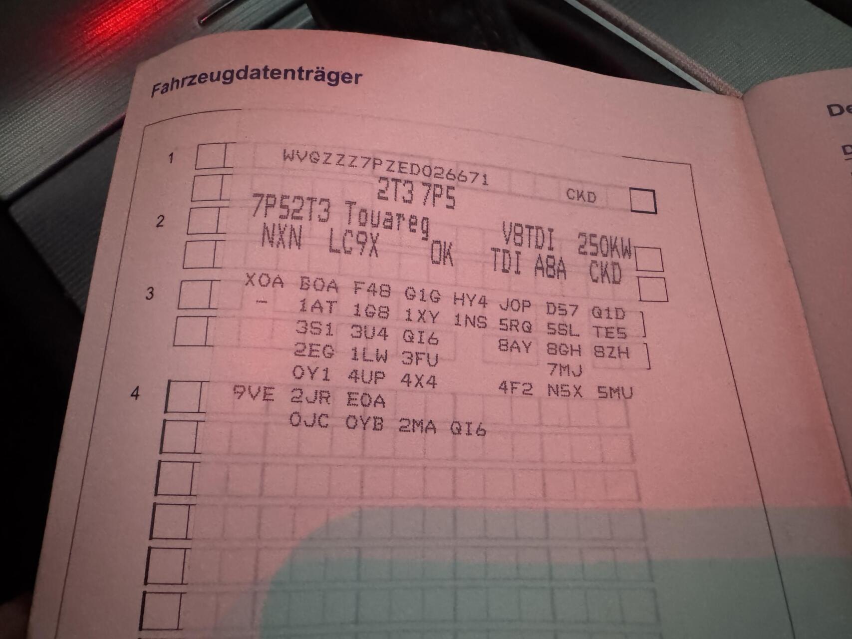 Foto van Volkswagen Touareg