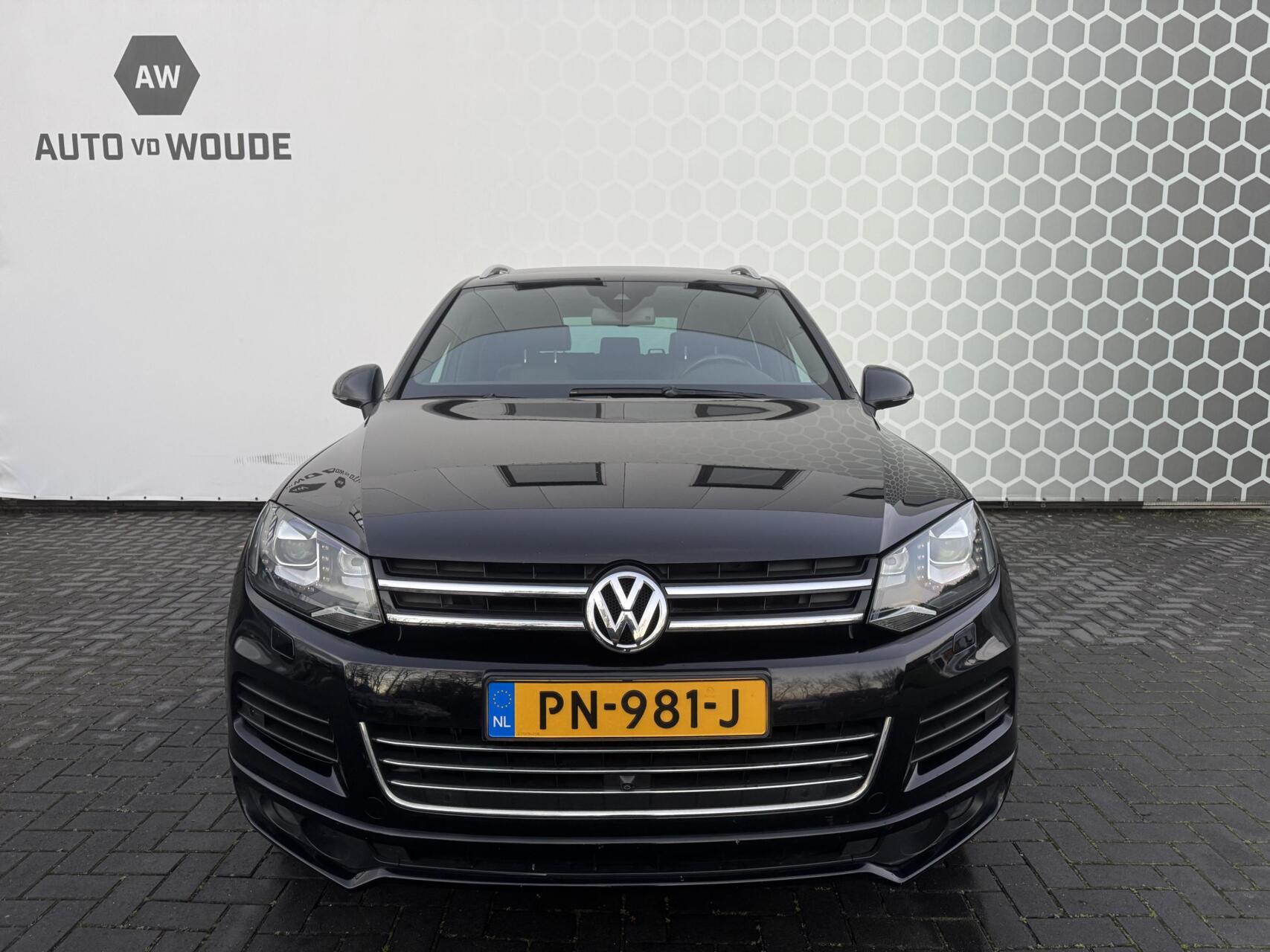 Foto van Volkswagen Touareg