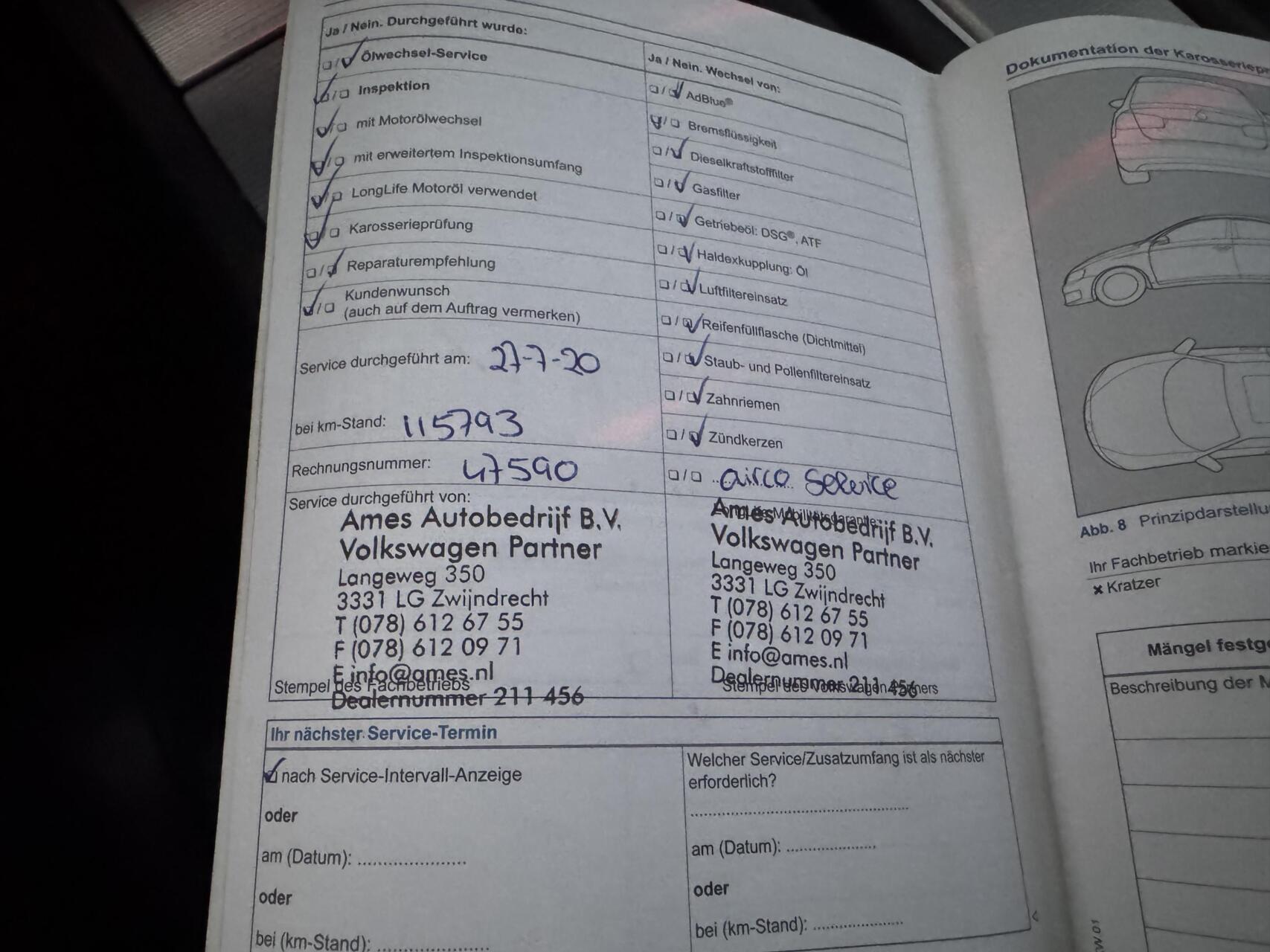 Foto van Volkswagen Touareg