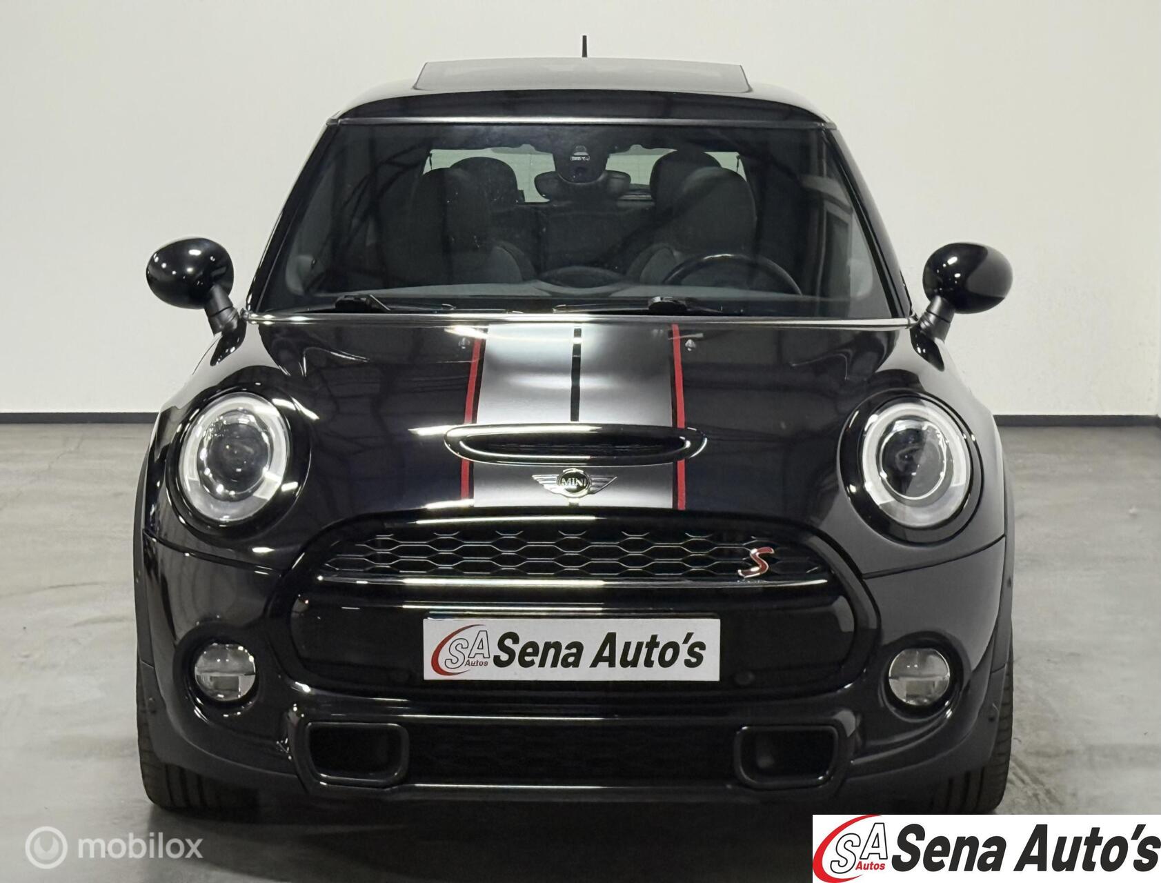 Foto van Mini Cooper S