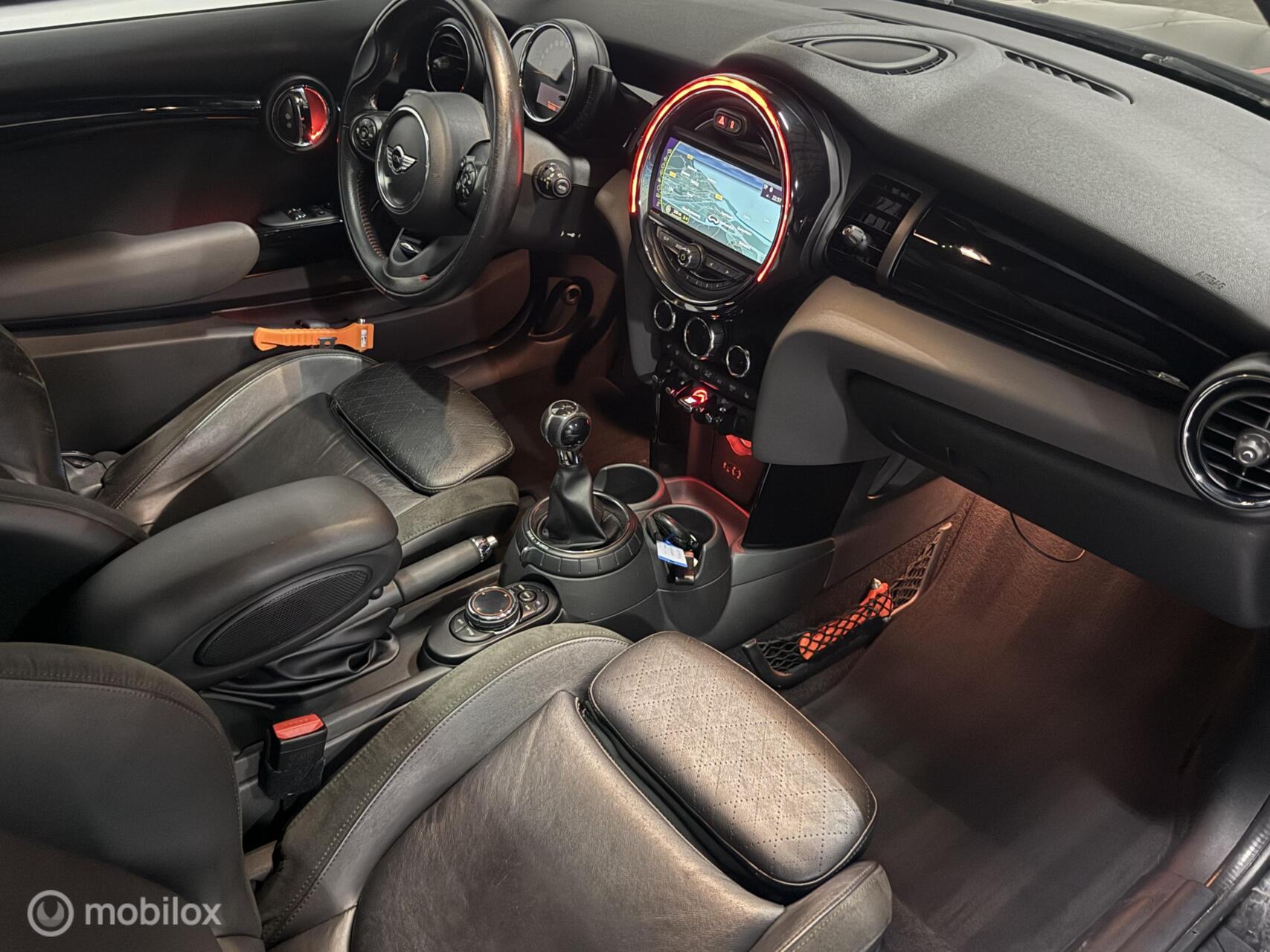 Foto van Mini Cooper S