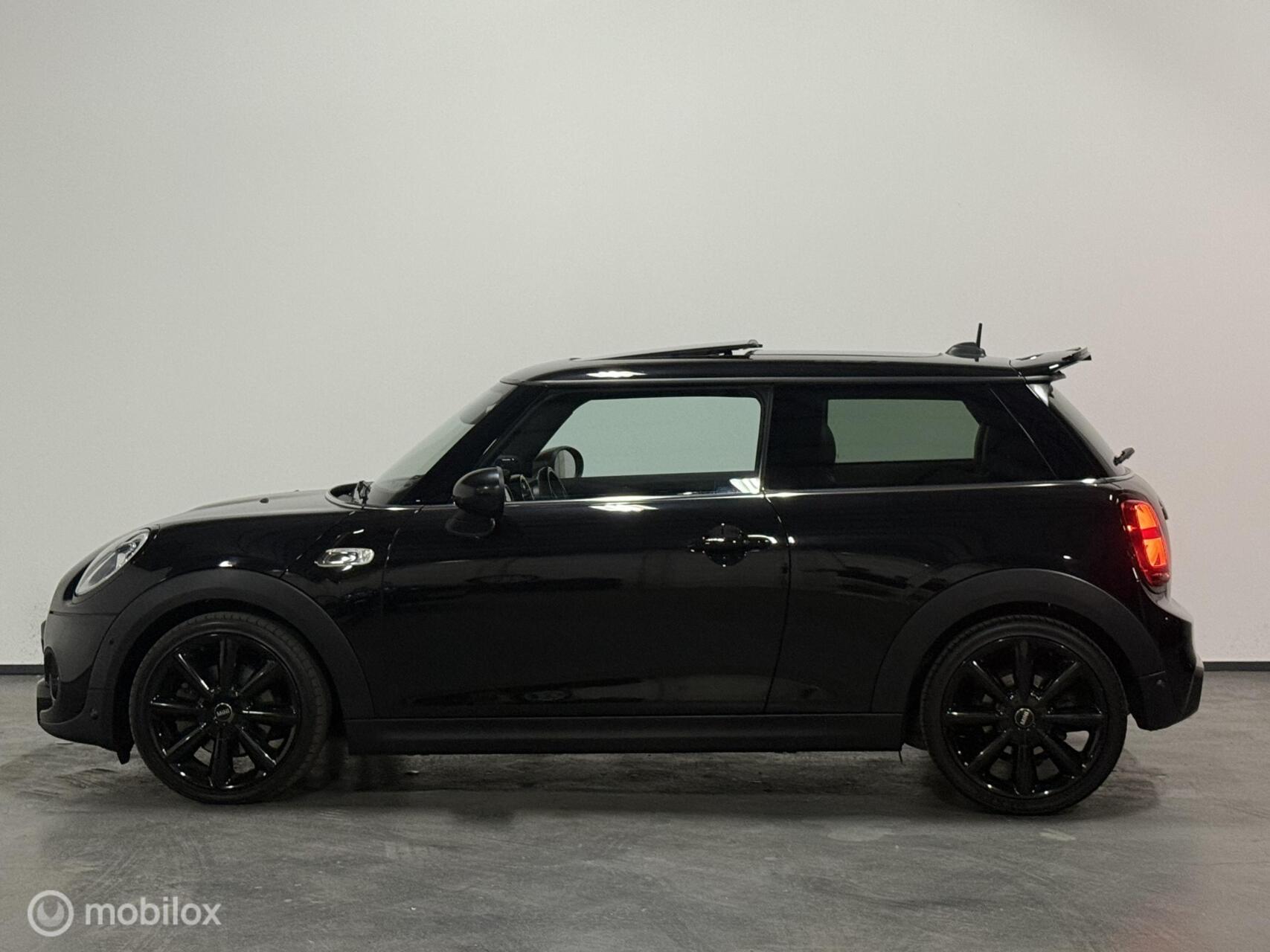 Foto van Mini Cooper S