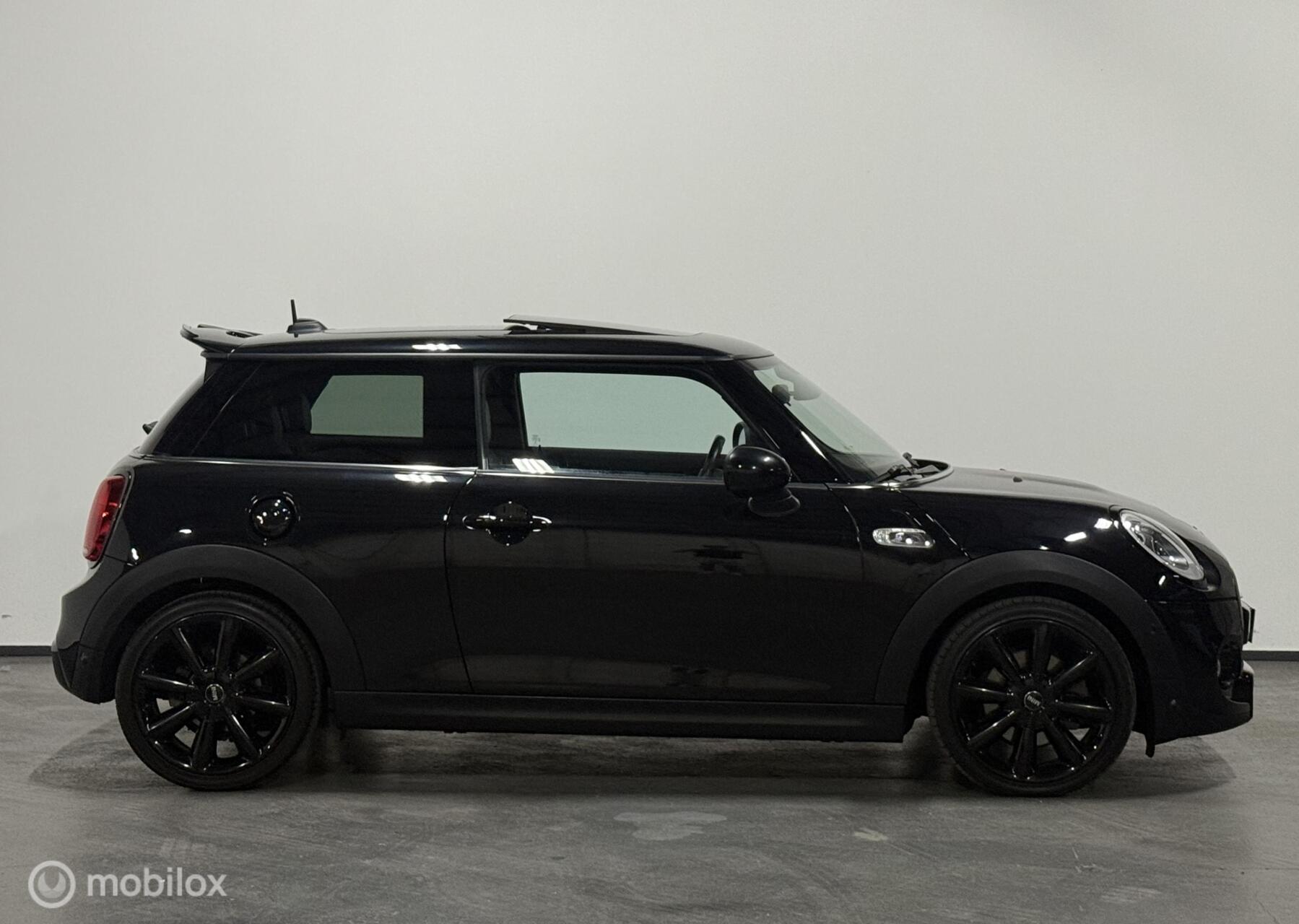 Foto van Mini Cooper S