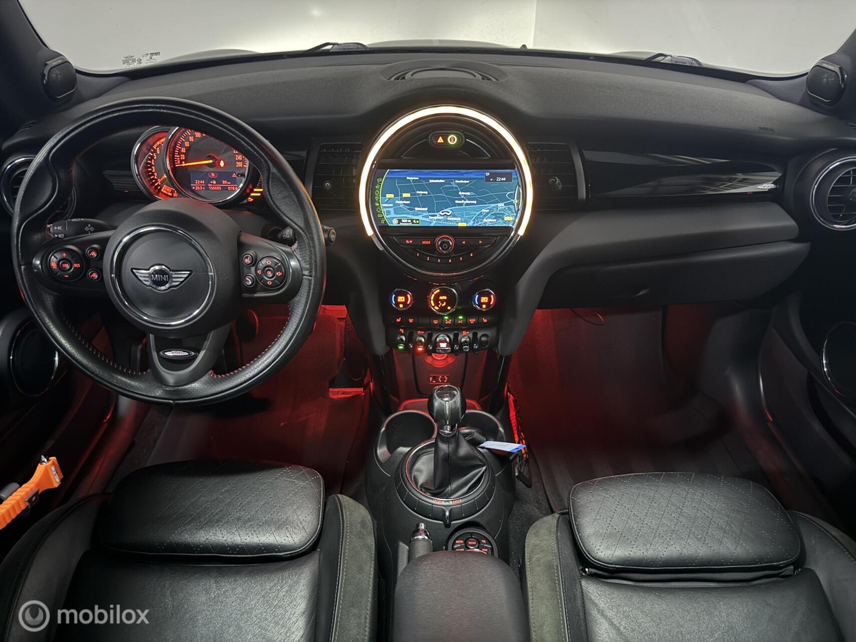Foto van Mini Cooper S