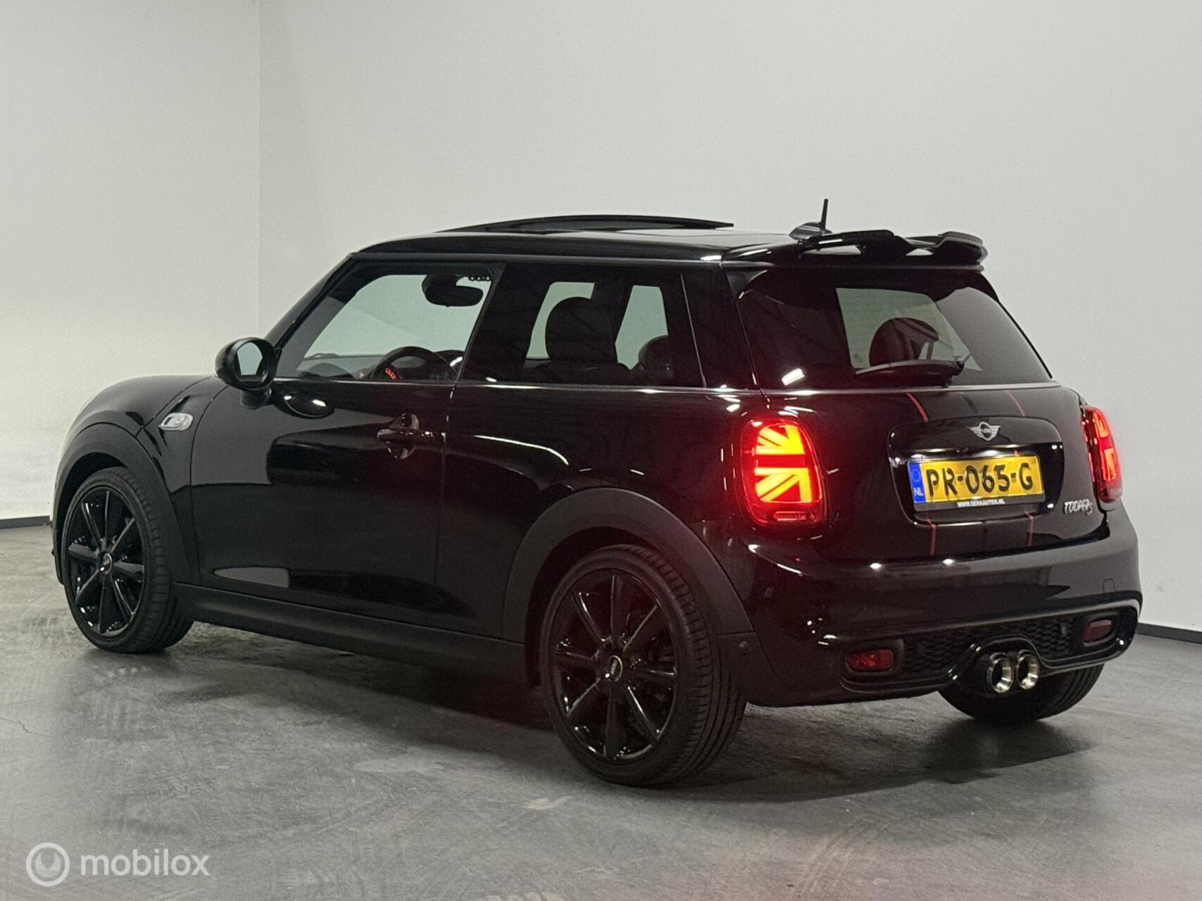Foto van Mini Cooper S
