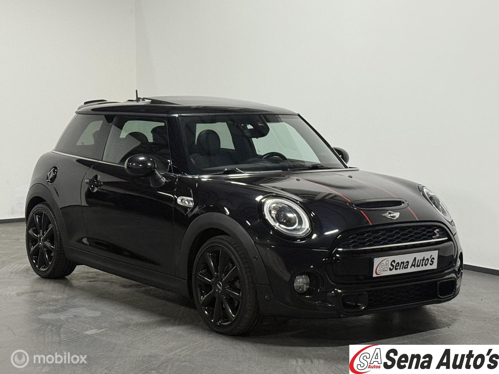 Foto van Mini Cooper S