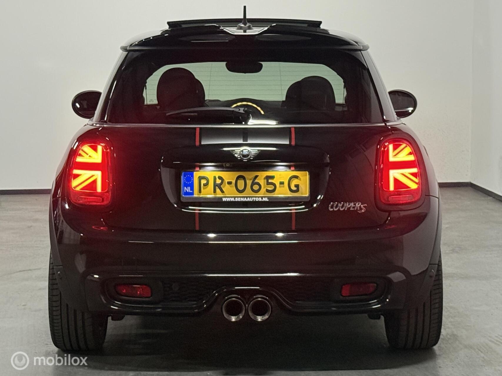 Foto van Mini Cooper S