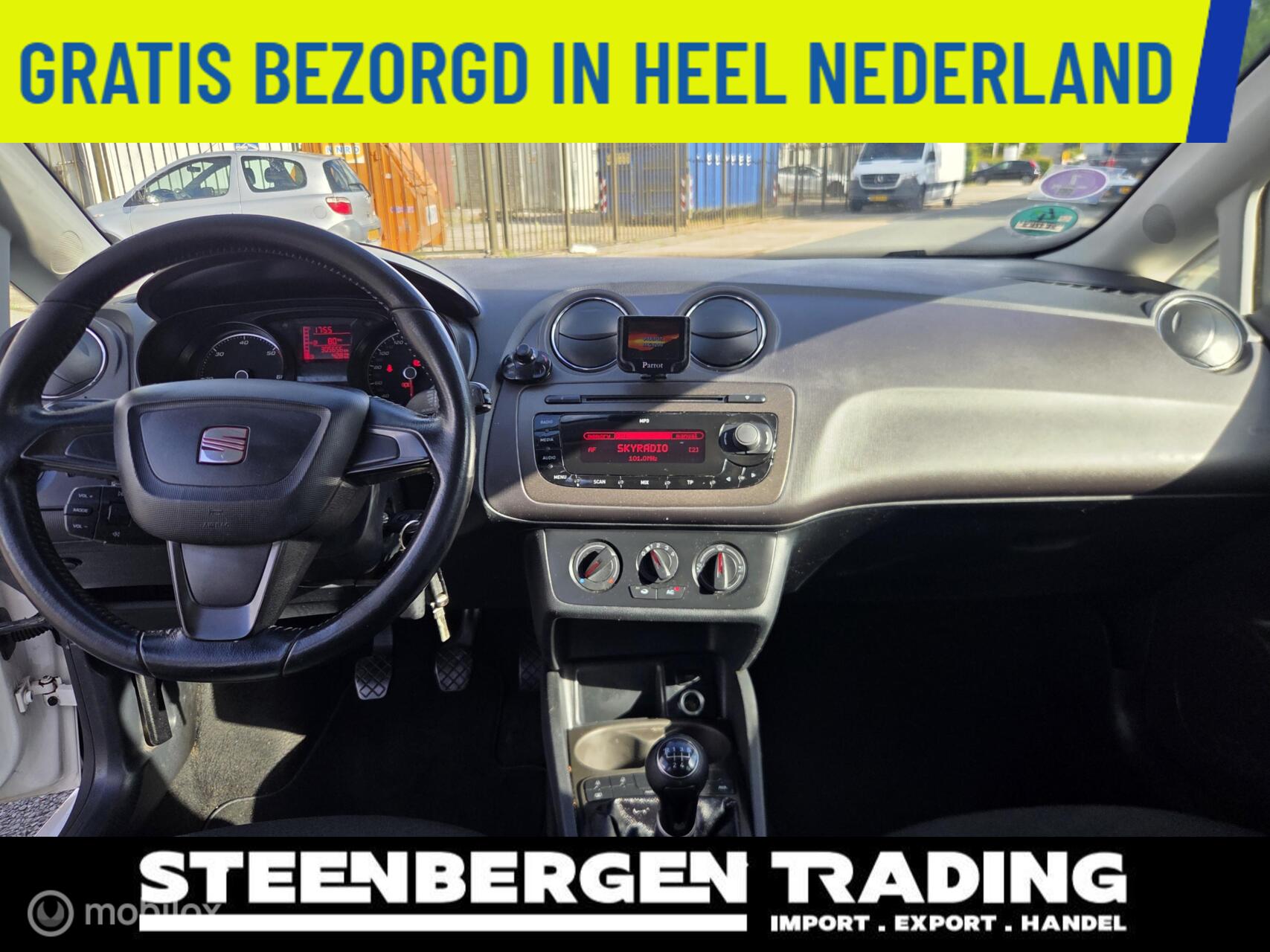 Foto van Seat Ibiza ST