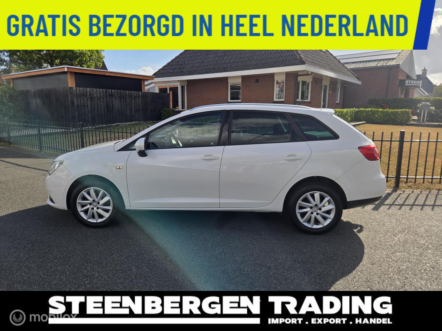 Foto van Seat Ibiza ST