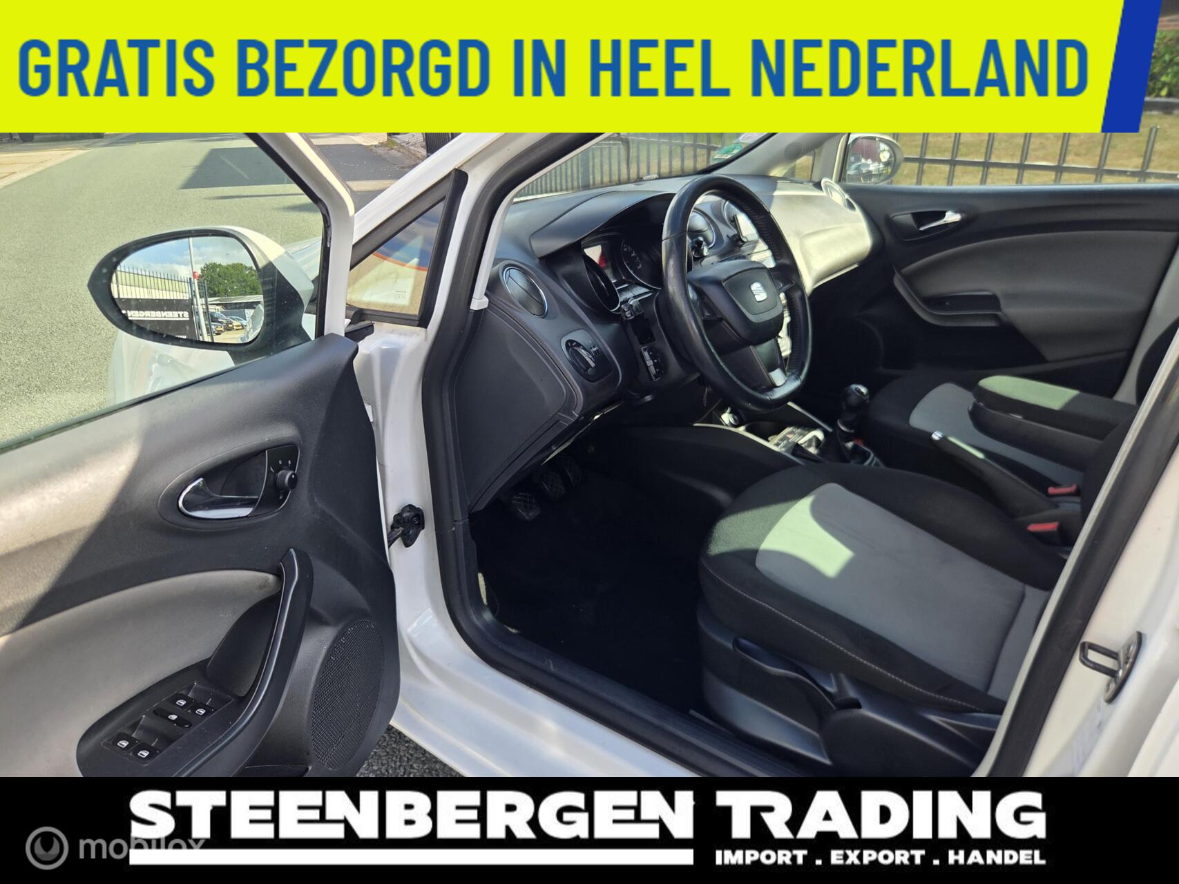 Foto van Seat Ibiza ST