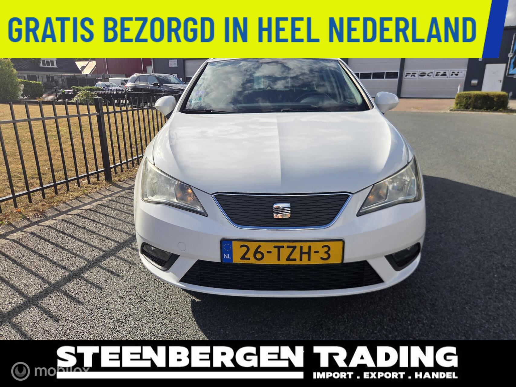 Foto van Seat Ibiza ST