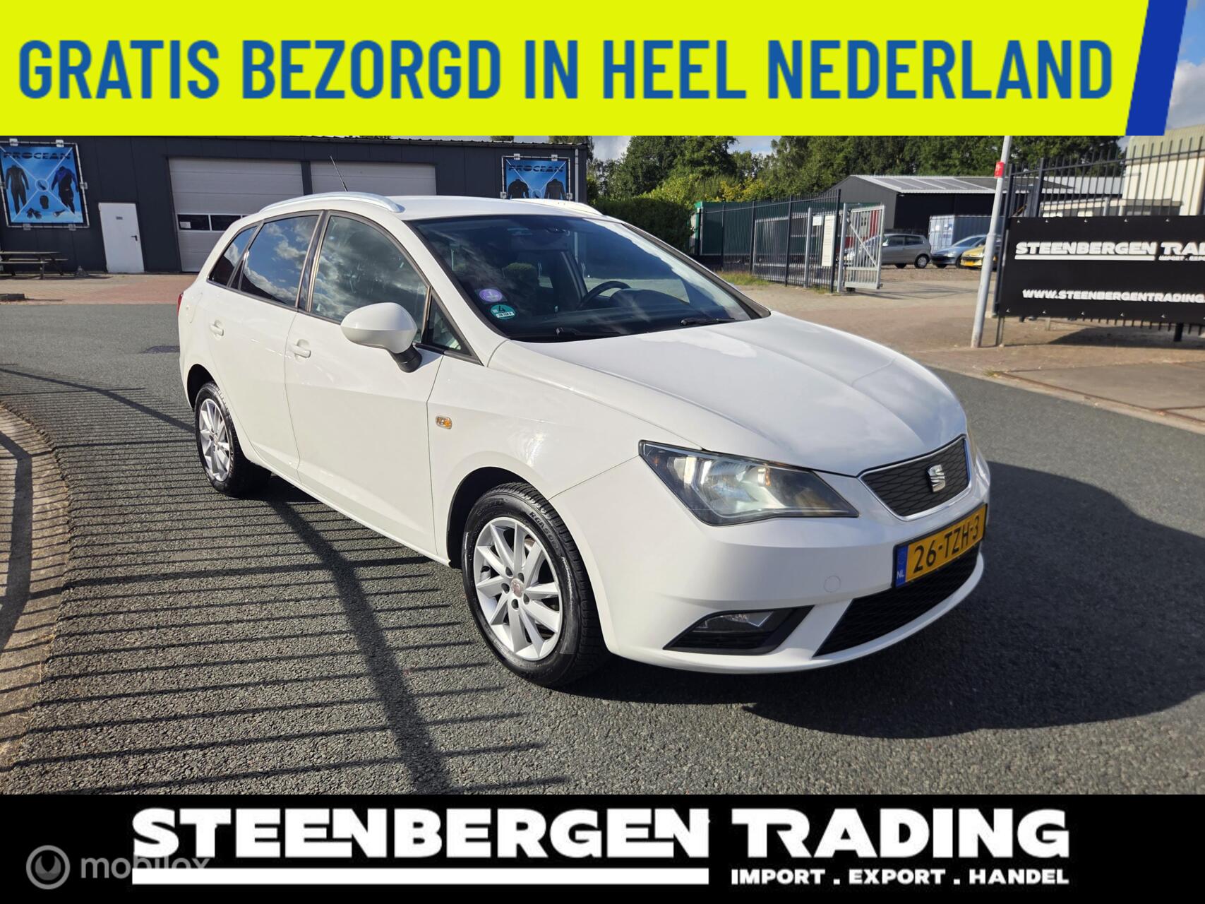 Foto van Seat Ibiza ST