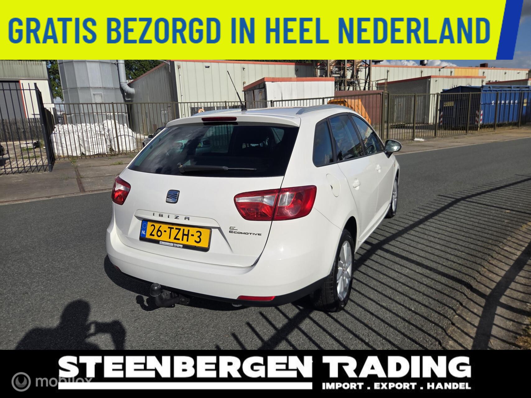 Foto van Seat Ibiza ST