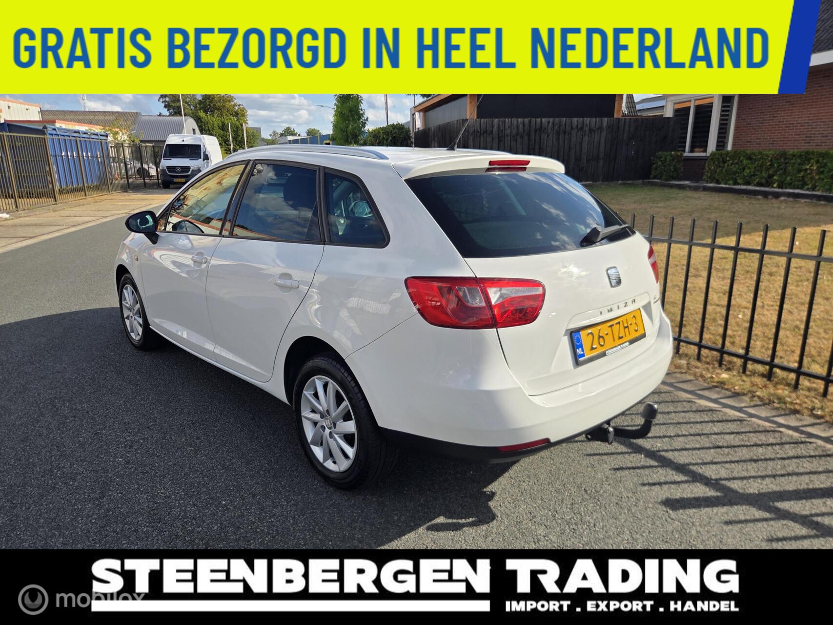 Foto van Seat Ibiza ST