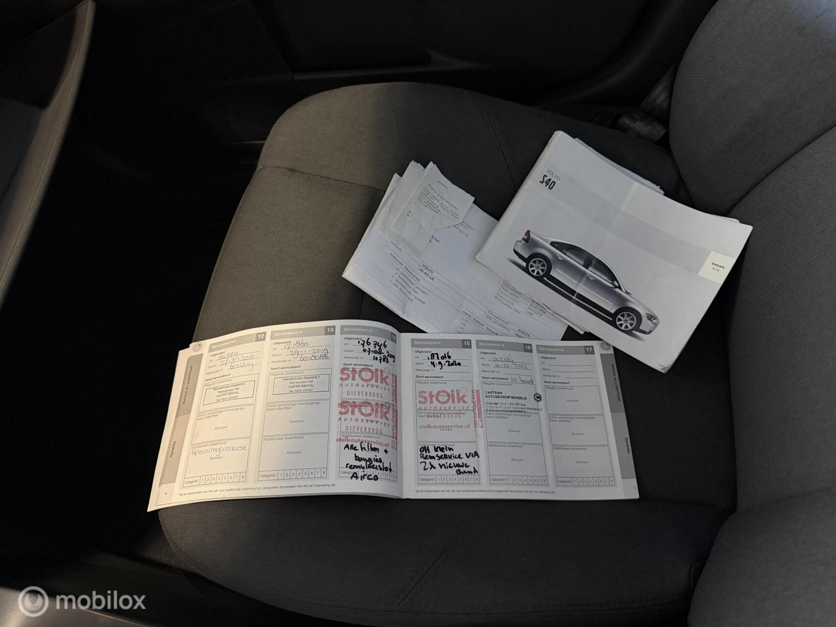 Foto van Volvo S40