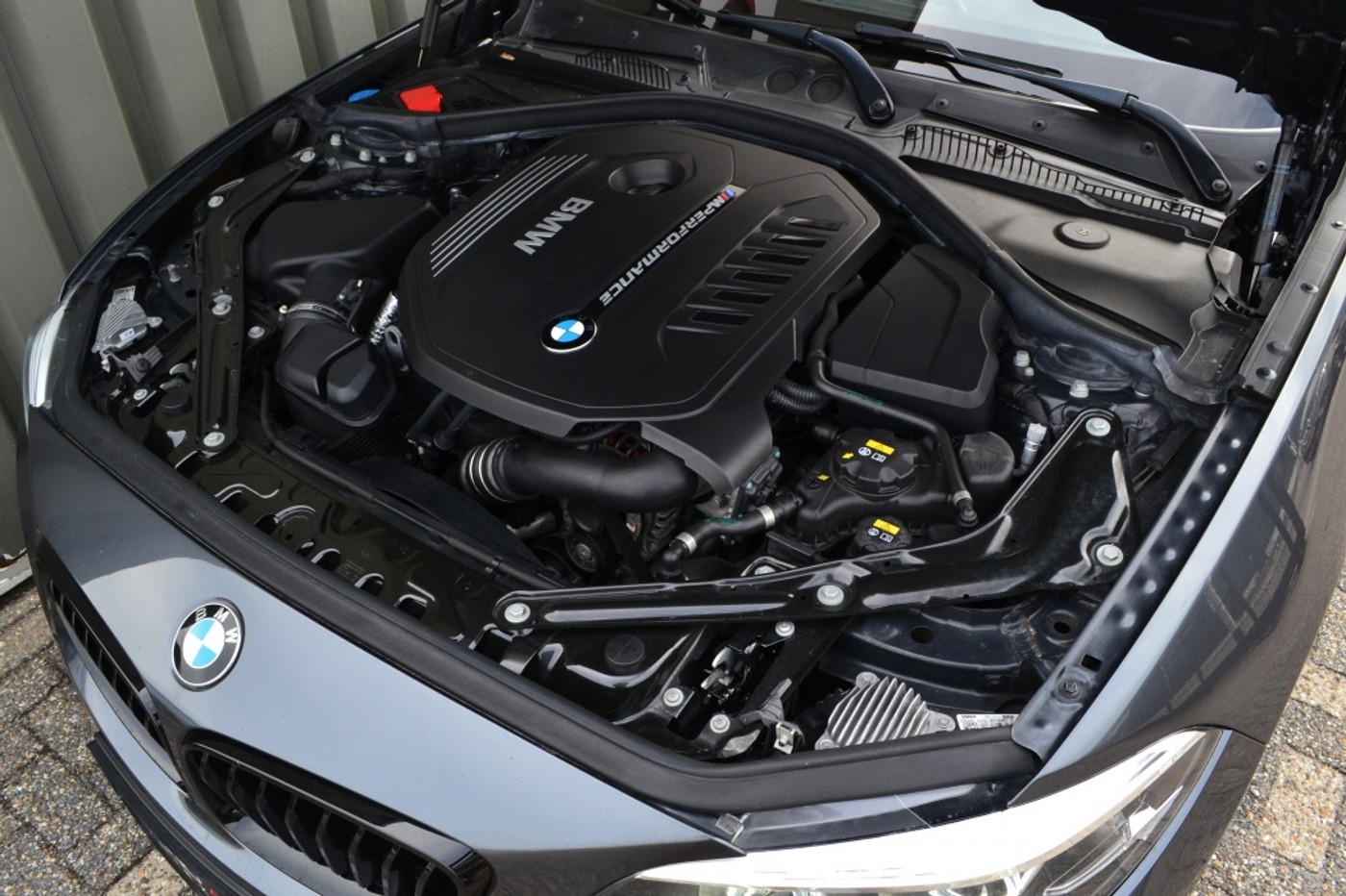 Foto van BMW M240i
