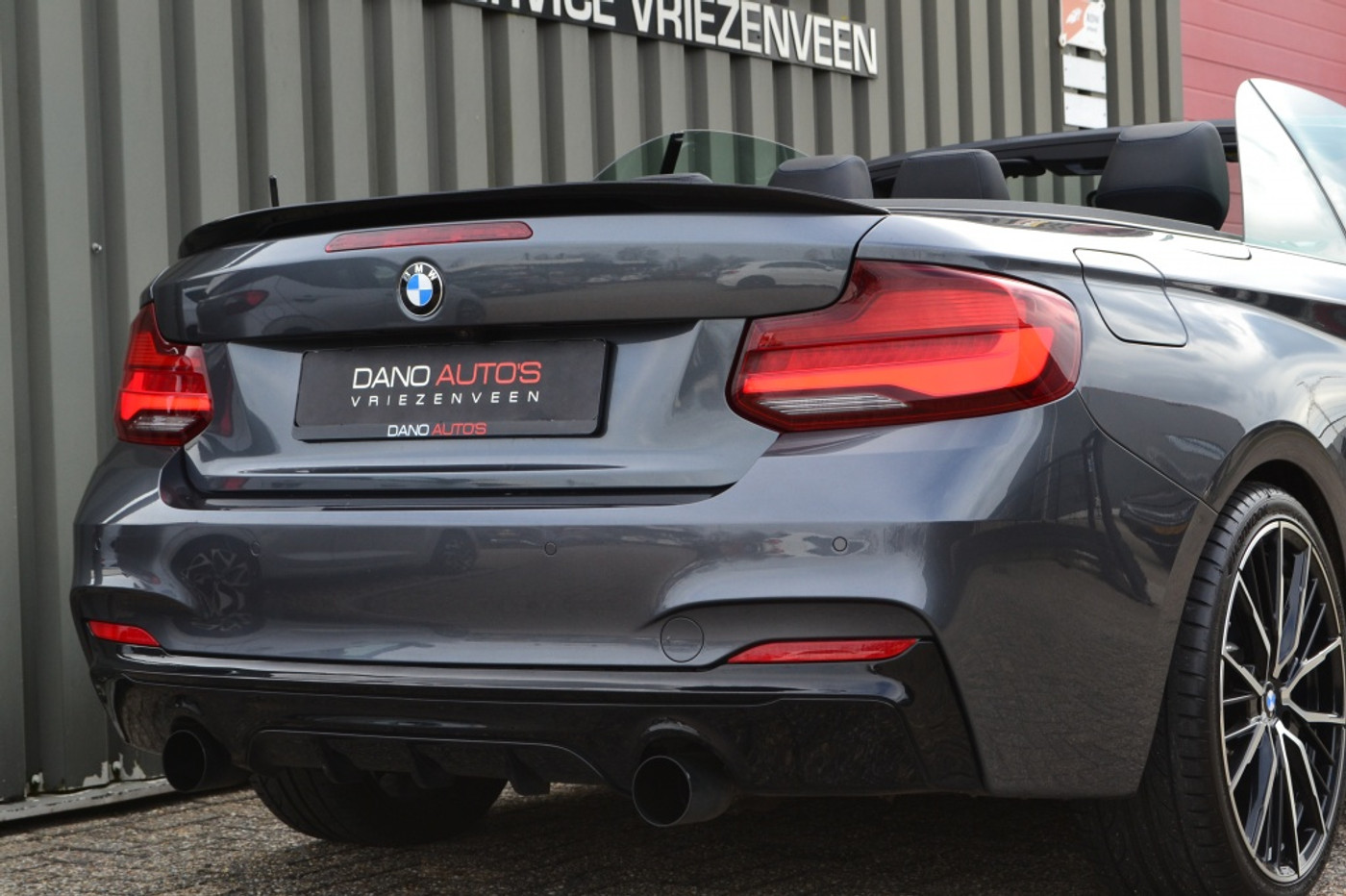 Foto van BMW M240i