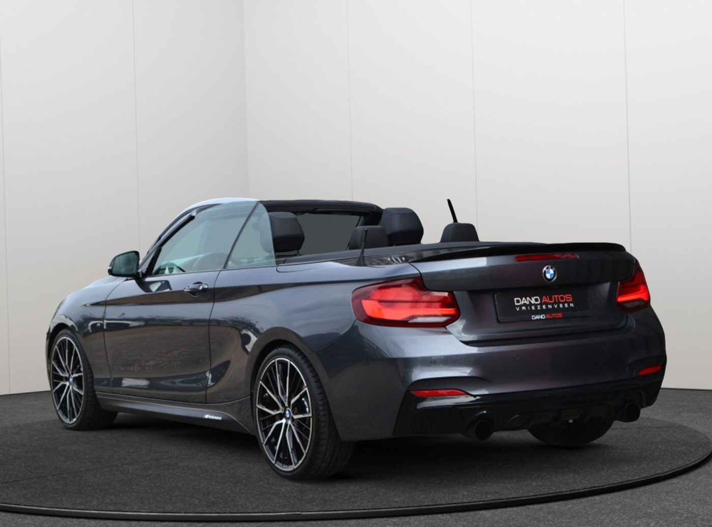 Foto van BMW M240i