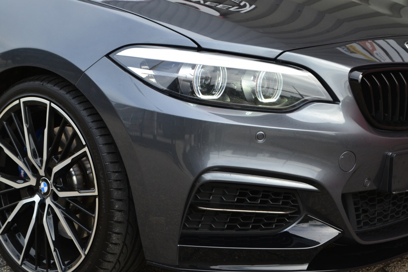 Foto van BMW M240i
