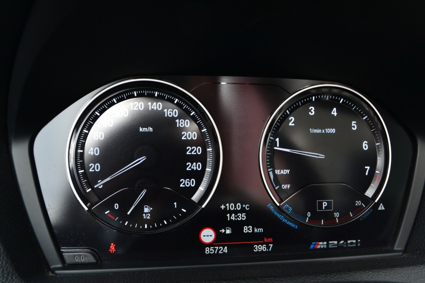 Foto van BMW M240i