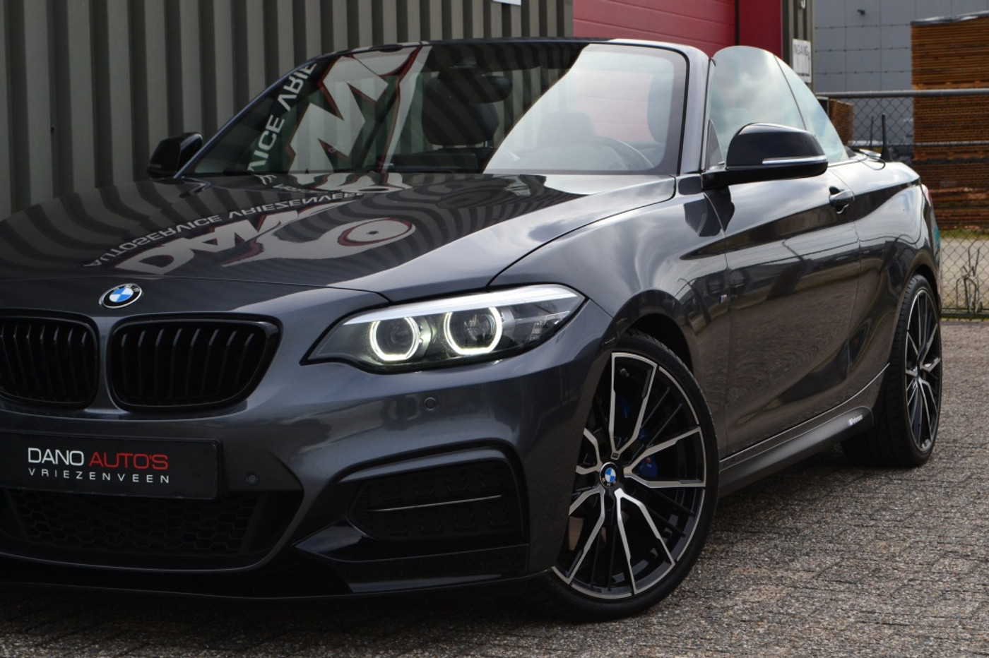 Foto van BMW M240i
