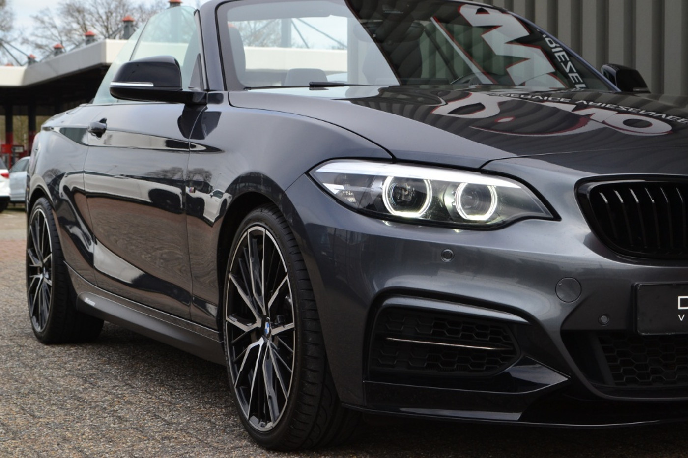 Foto van BMW M240i