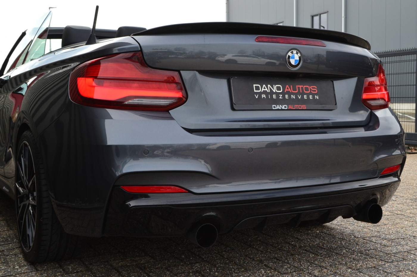 Foto van BMW M240i