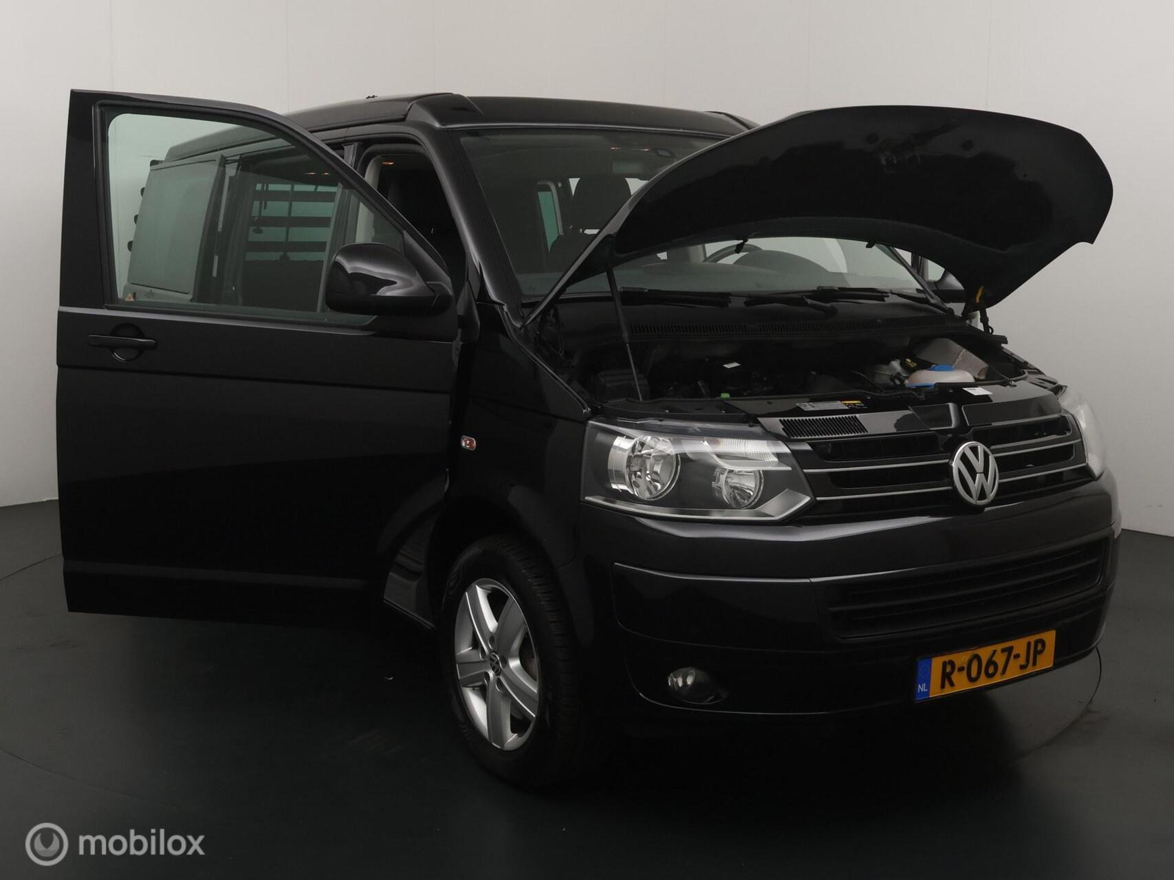 Foto van Volkswagen Multivan