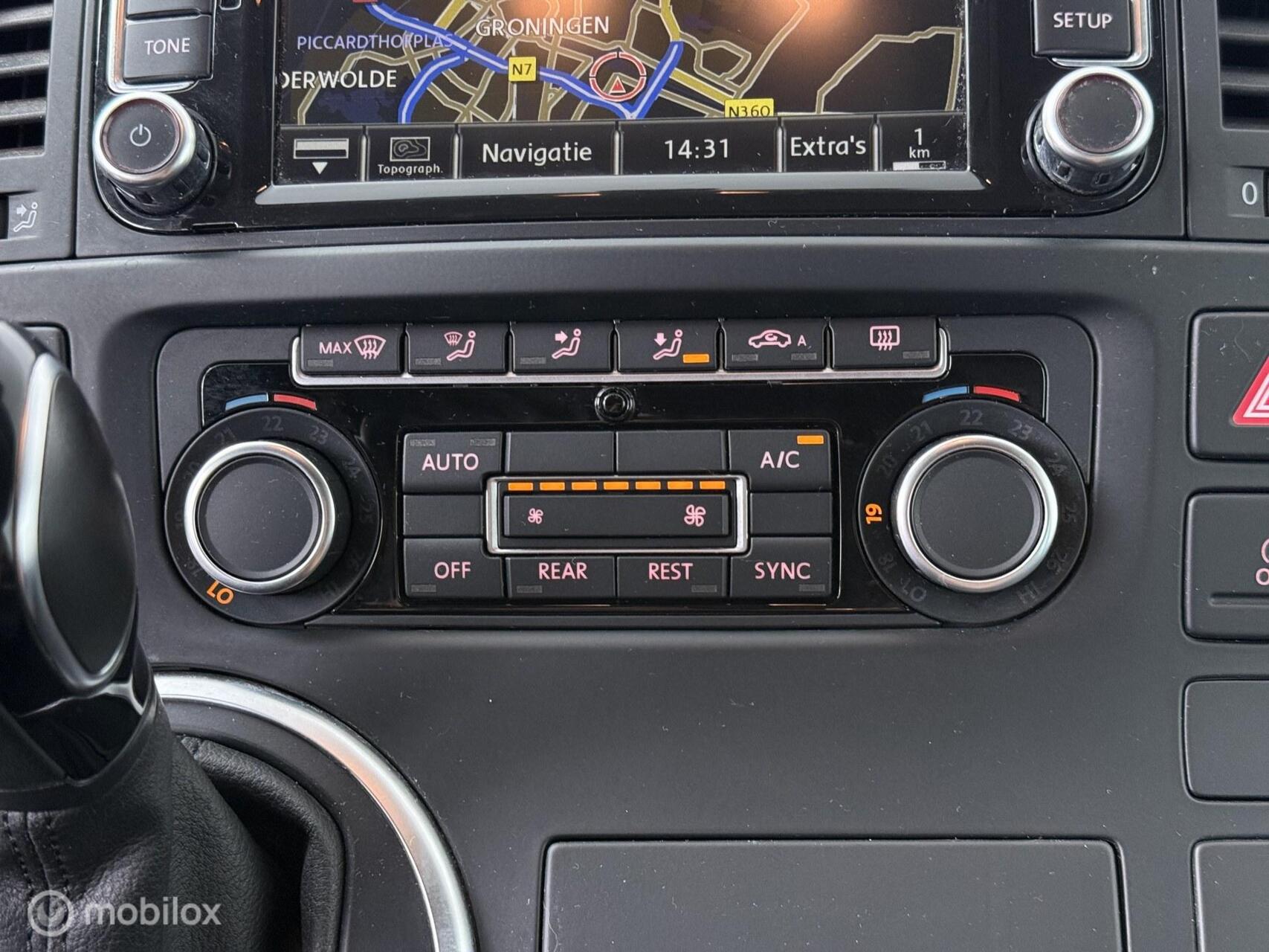 Foto van Volkswagen Multivan