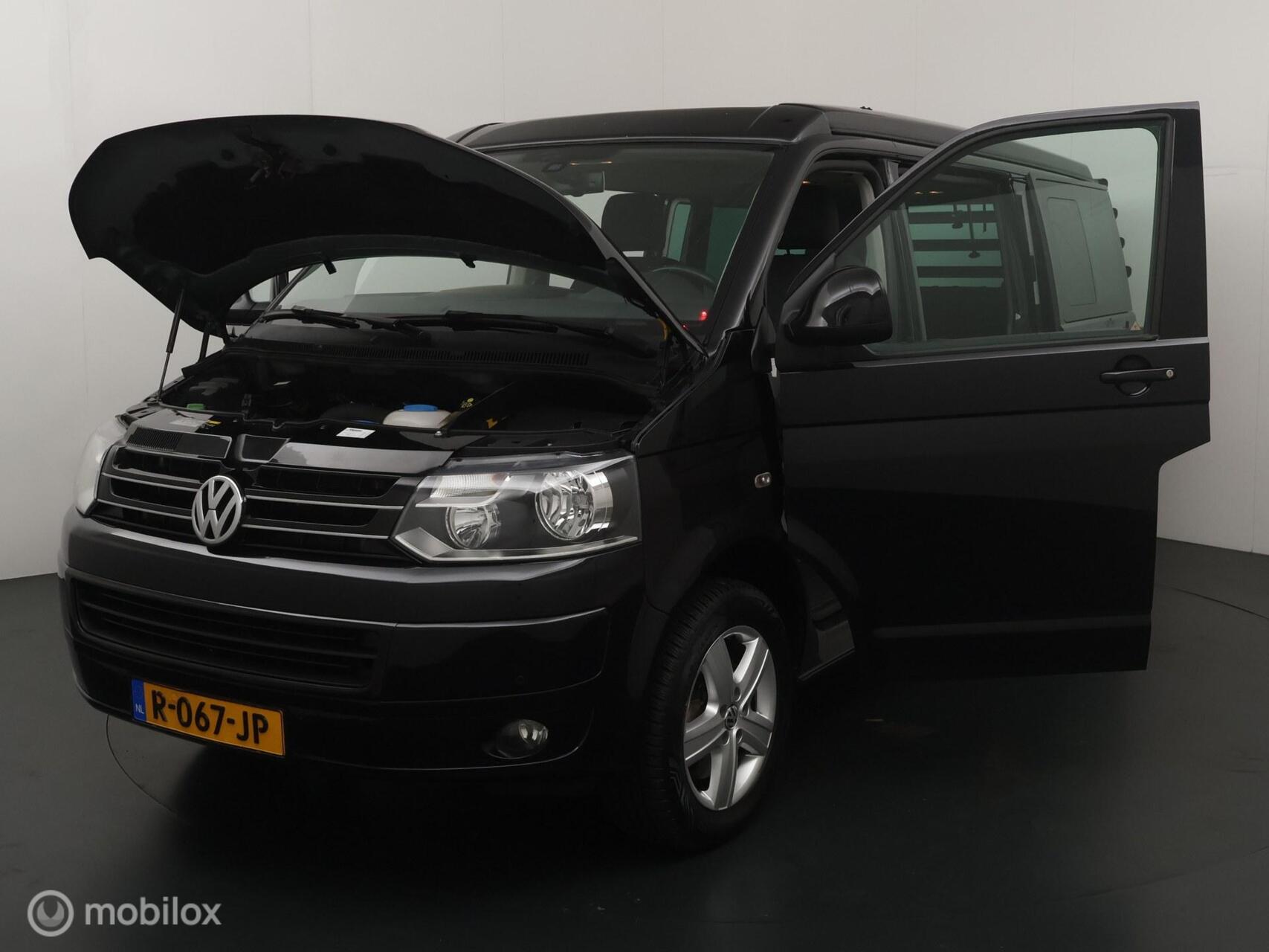 Foto van Volkswagen Multivan