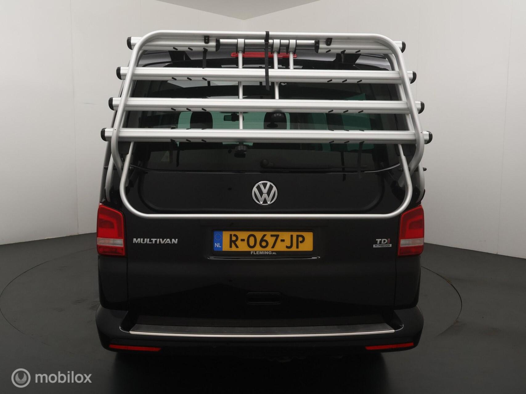 Foto van Volkswagen Multivan