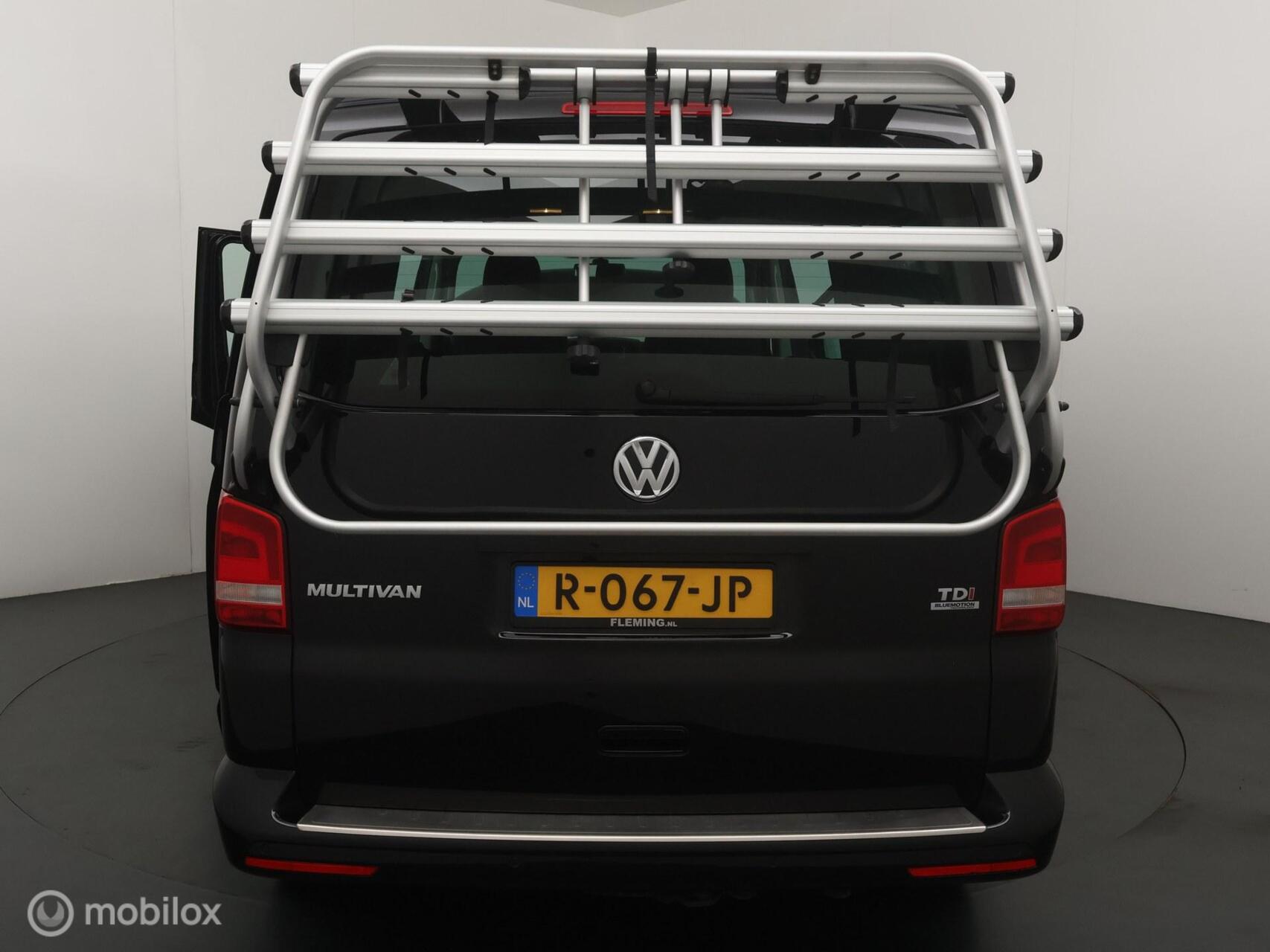 Foto van Volkswagen Multivan