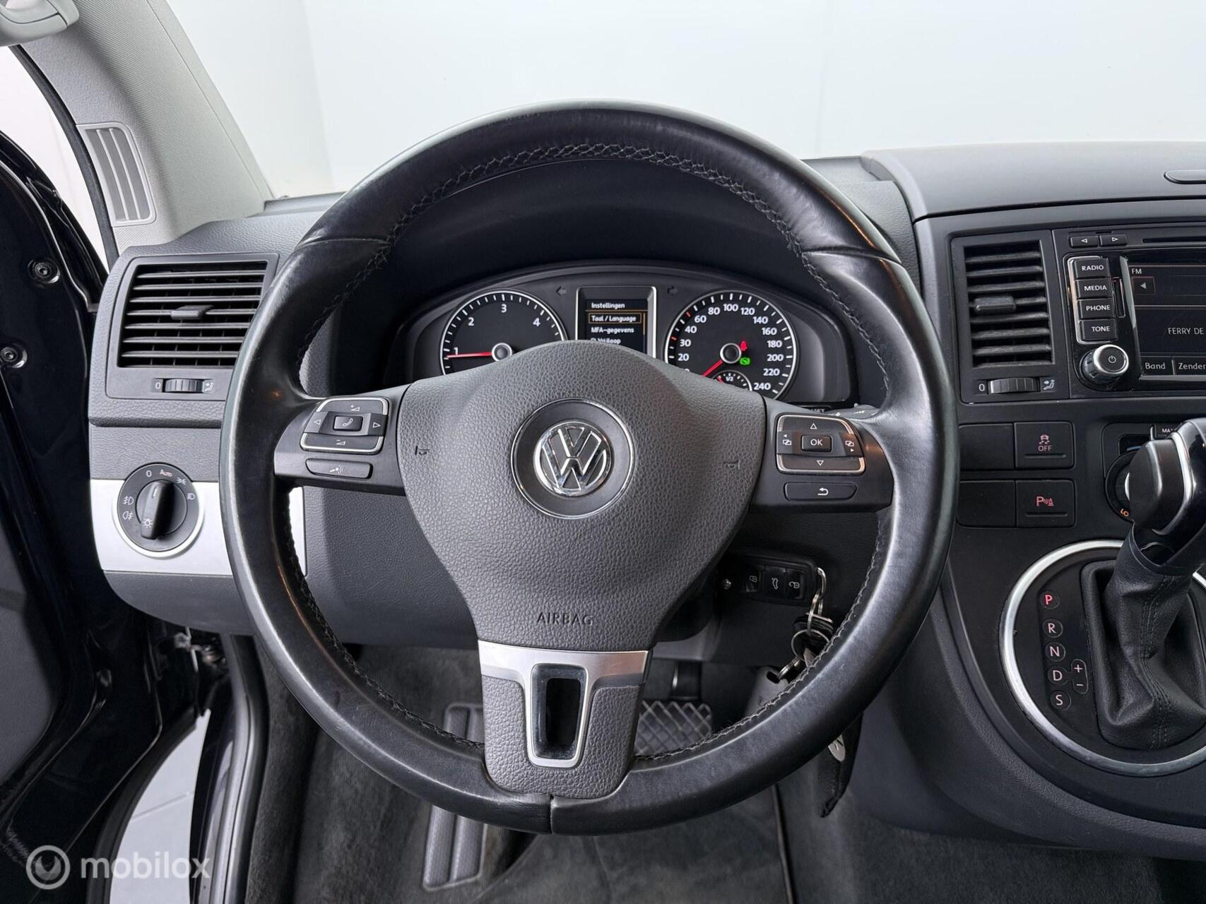 Foto van Volkswagen Multivan