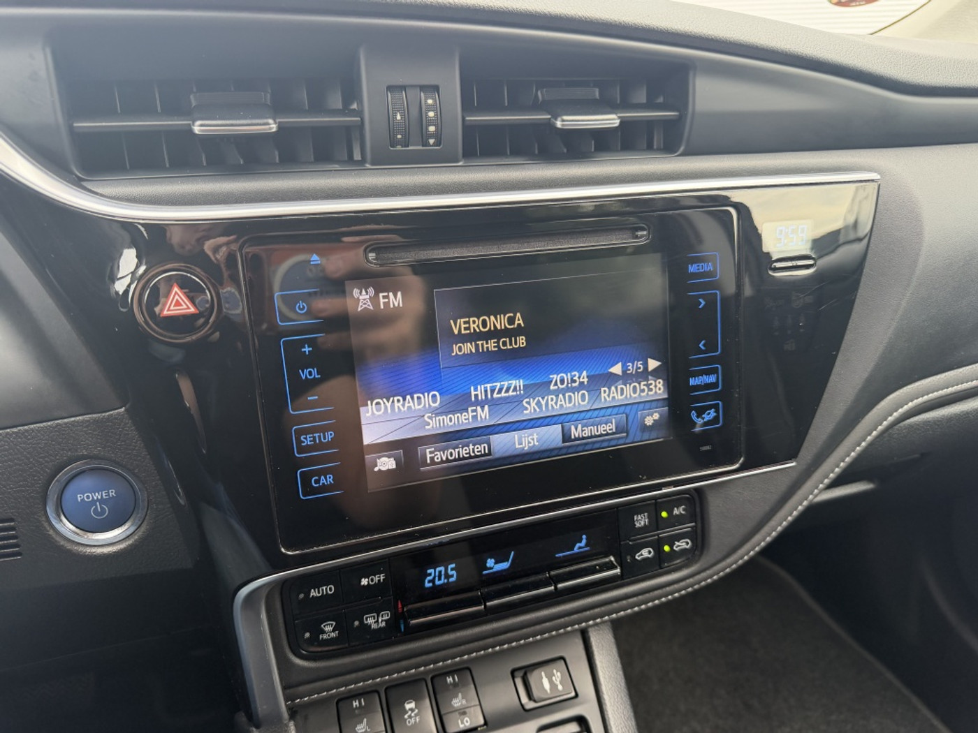 Foto van Toyota Toyota Auris